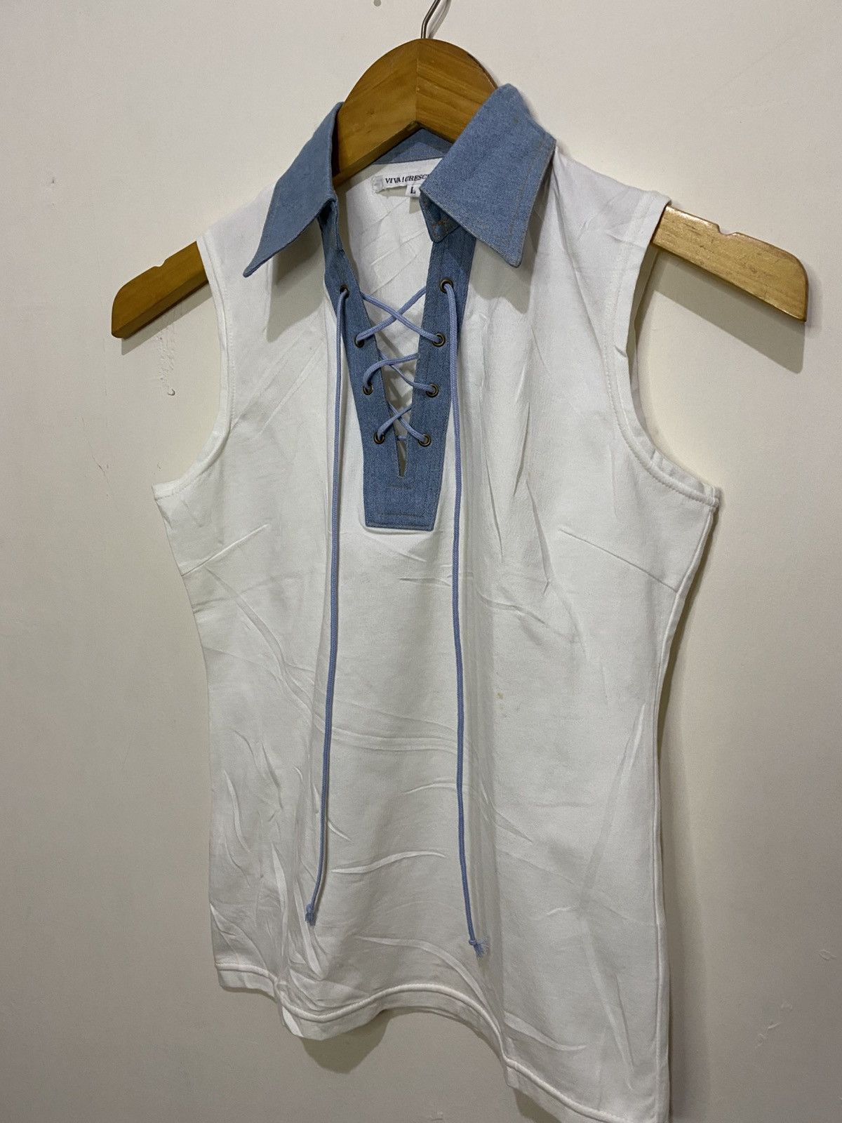 Designer × Japanese Brand Vintage Viva Crescendo Hysteric Glamour Style Size L / US 10 / IT 46 - 6 Thumbnail