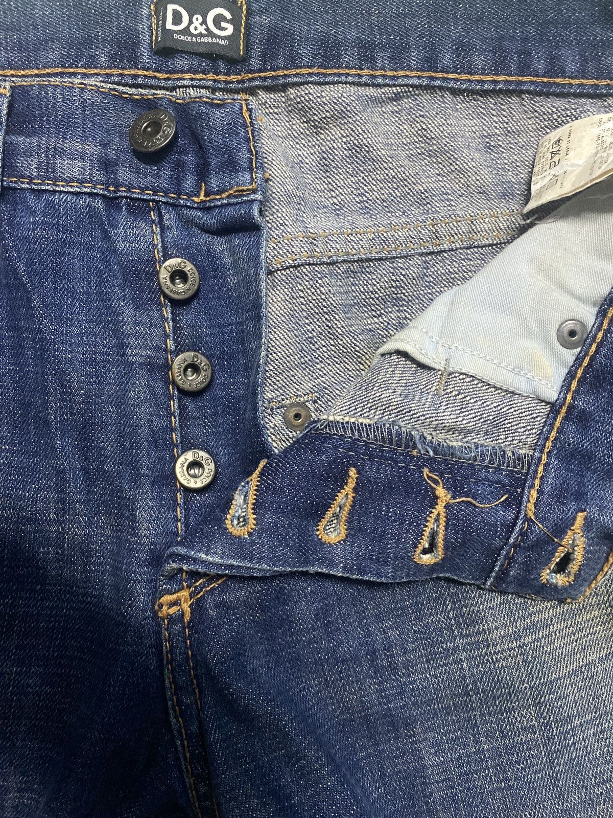 Dolce & Gabbana DOLCE & GABBANA DENIM JEANS Size US 30 / EU 46 - 13 Thumbnail
