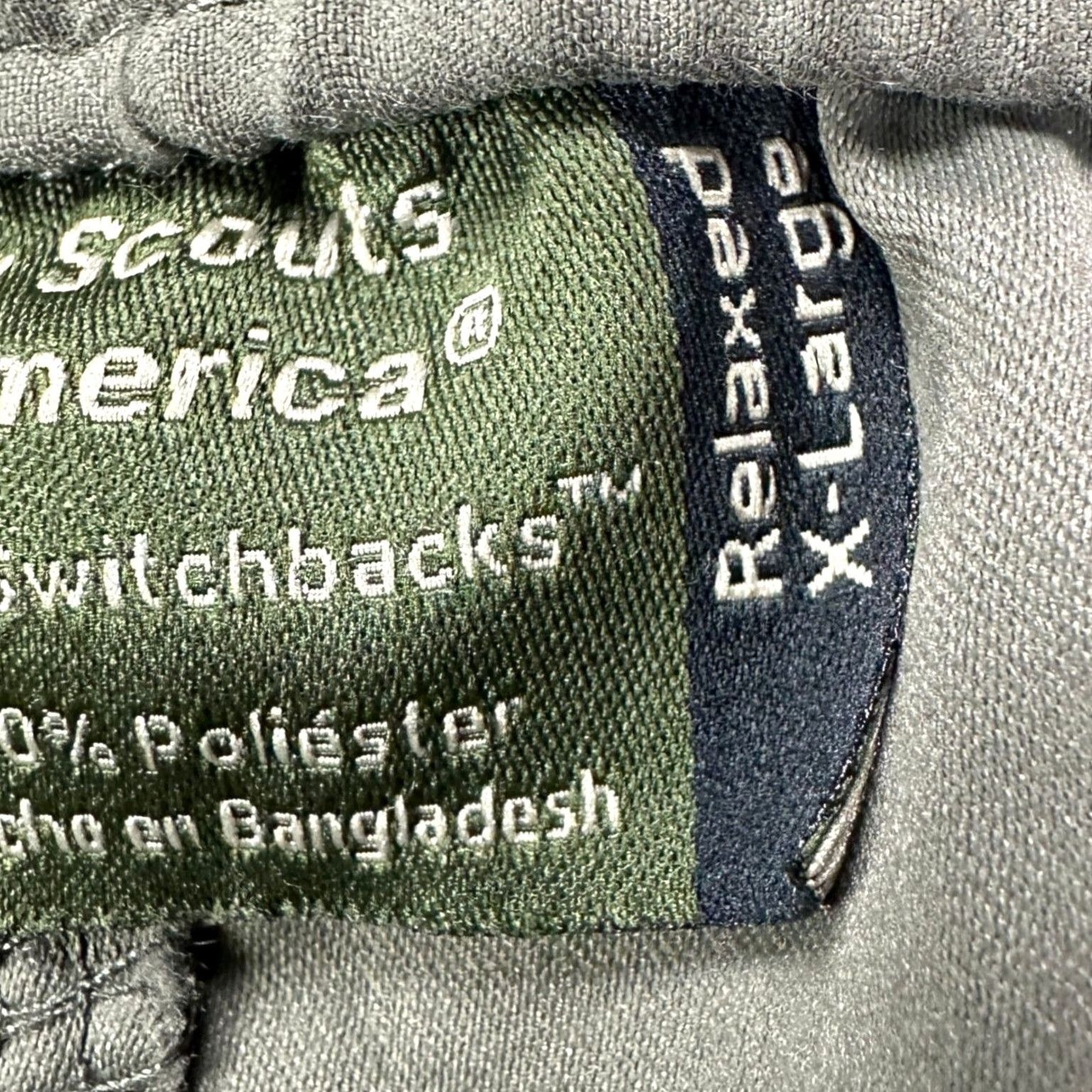 Vintage Boy Scouts Of America Pants Convertible Cargo Hiking Mens XL Olive Green Belted Size US 36 / EU 52 - 4 Thumbnail