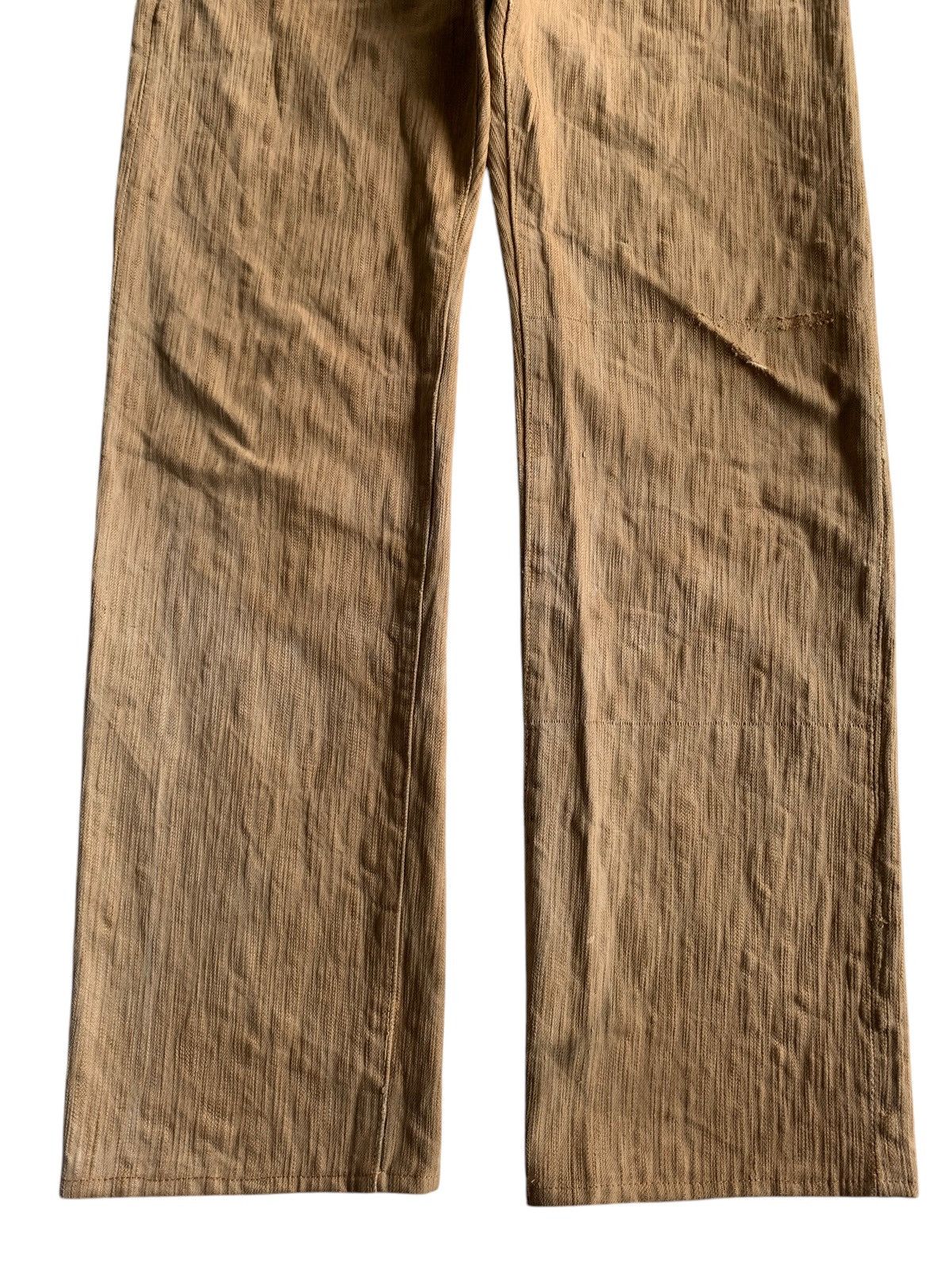 Kapital RARE ETERNAL SELVEDGE BUTTON FLY JAPANESE DENIM Size US 33 - 7 Thumbnail