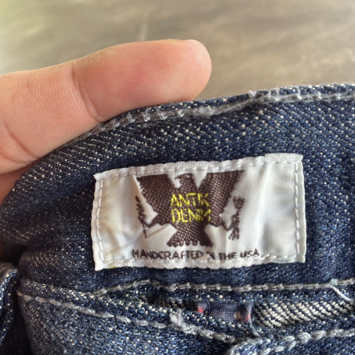 Tornado Mart Antik Denim Jeans Made In USA Vintage Distressed Denim Pants Size US 30 / EU 46 - 15 Thumbnail