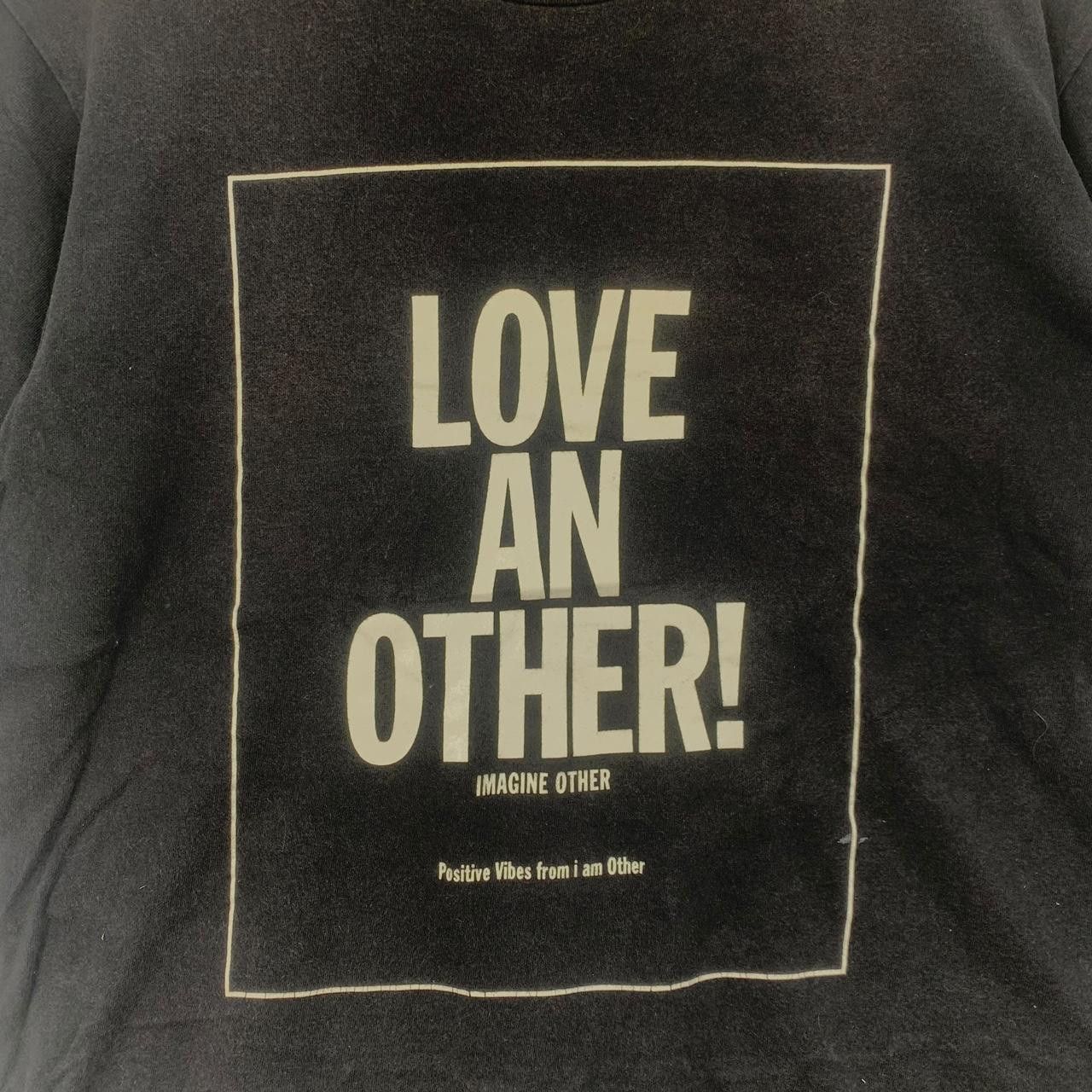 Uniqlo PHARRELL WILLIAMS x UNIQLO Love An Other Tee Shirt Top Size US L / EU 52-54 / 3 - 5 Thumbnail