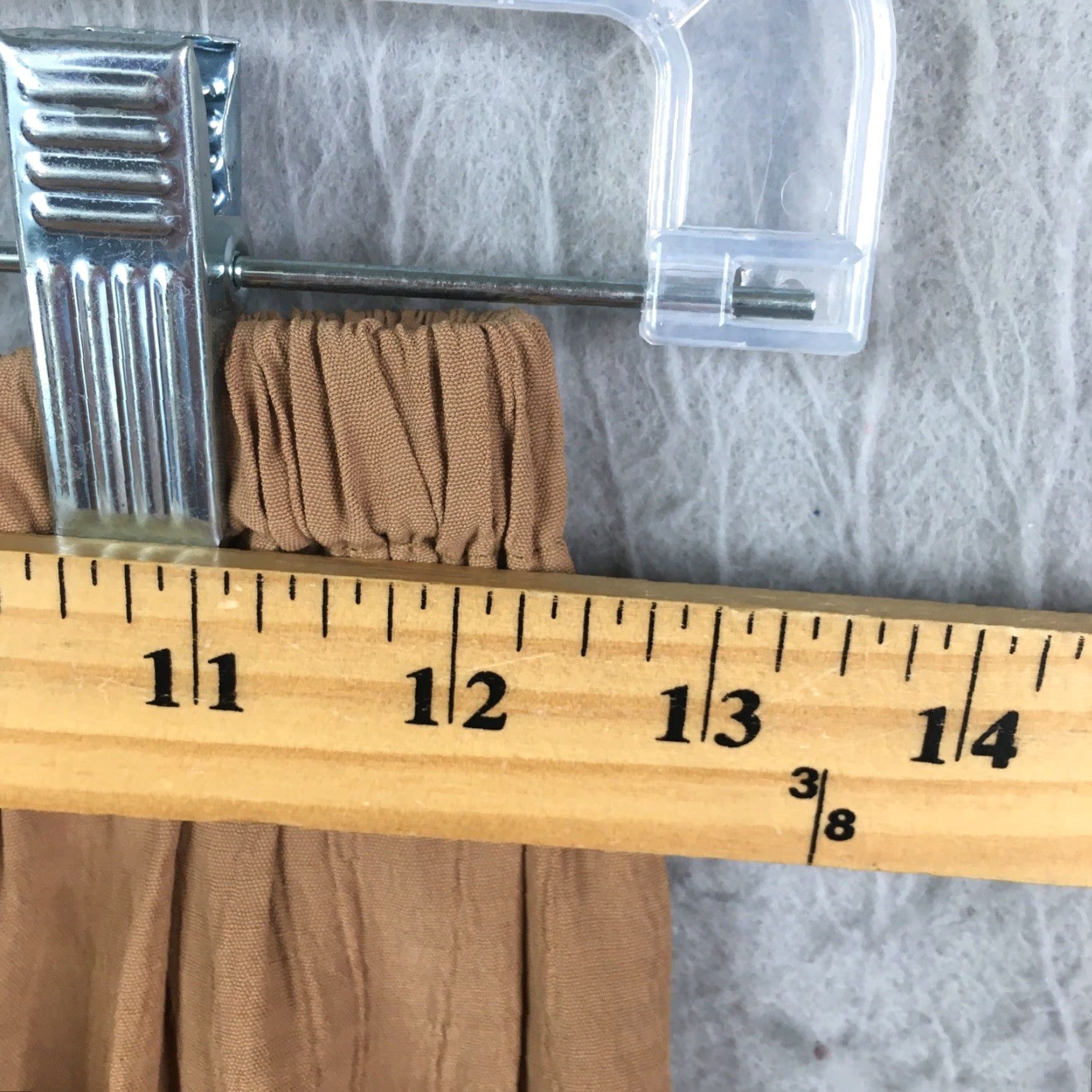 Vintage VINTAGE Pure West Maxi Skirt Women One Size Brown Crochet Boho Beach Hippie Retro Southwestern Long Size 42" / US 20 - 6 Thumbnail