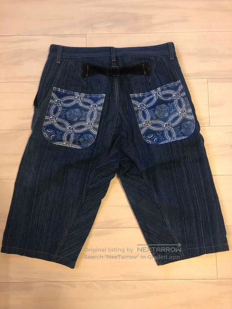 Junya Watanabe JUNYA WATANABE COMME des GARCONS MAN Denim Shorts. Size US 36 / EU 52 - 1 Thumbnail