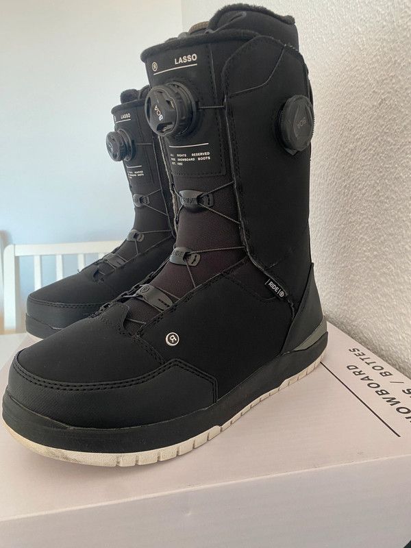 Gear for Sports × Sports Specialties Botas de snowboard Ride Lasso Black Size US 9 / EU 42 - 6 Thumbnail