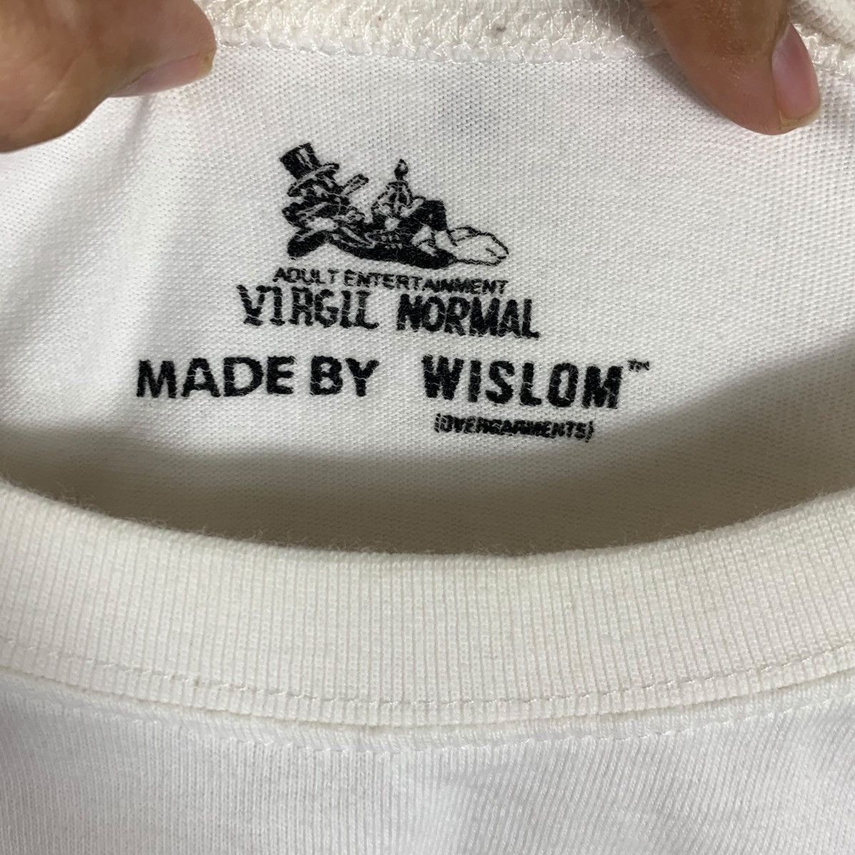 Virgil Normal VIRGIL NORMAL x WISLOM We Treat Your Right Tee Shirt Size US M / EU 48-50 / 2 - 7 Thumbnail