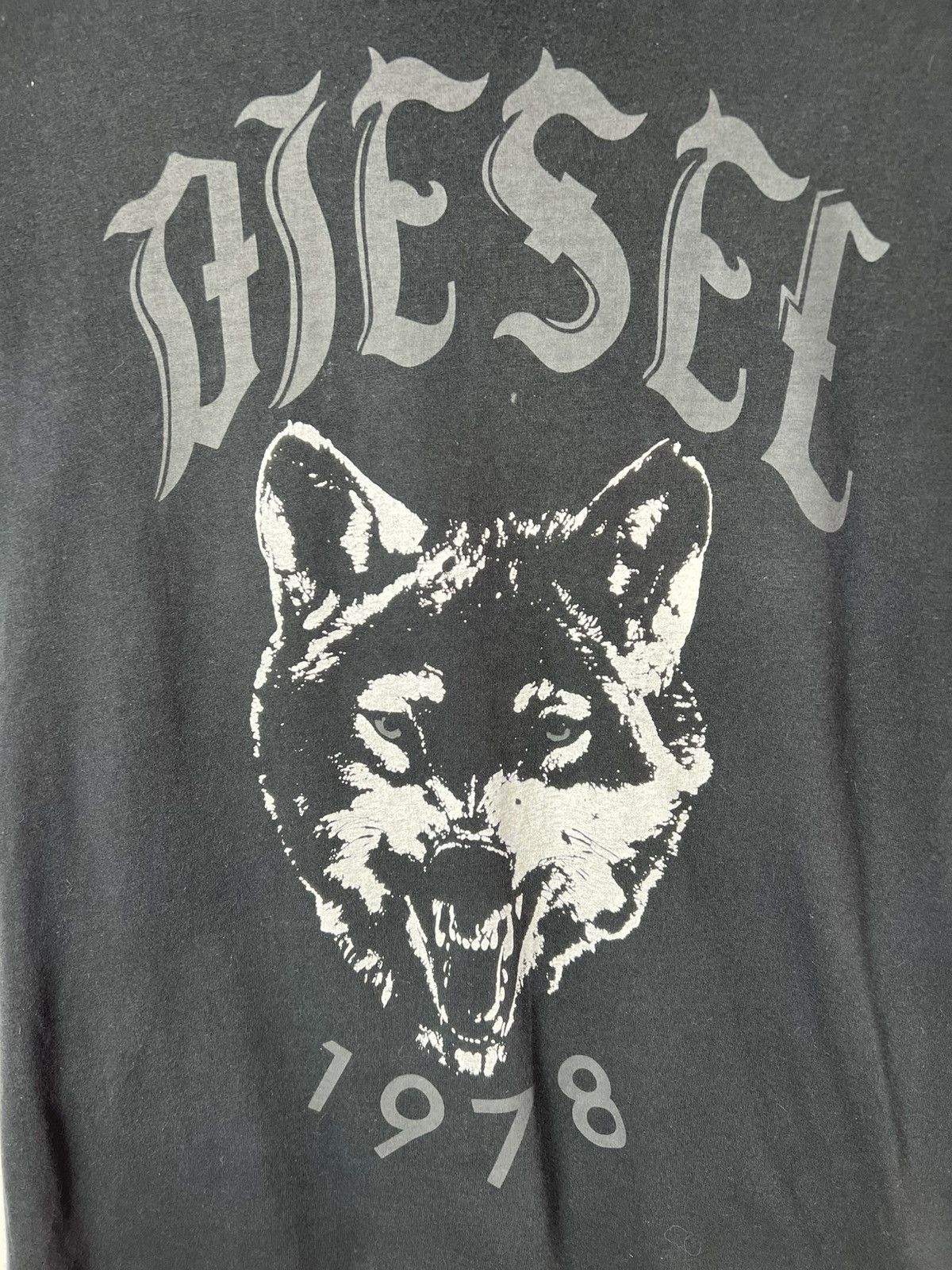 Diesel Vintage streetwear y2k Diesel Wolf T-shirt Size US L / EU 52-54 / 3 - 2 Thumbnail
