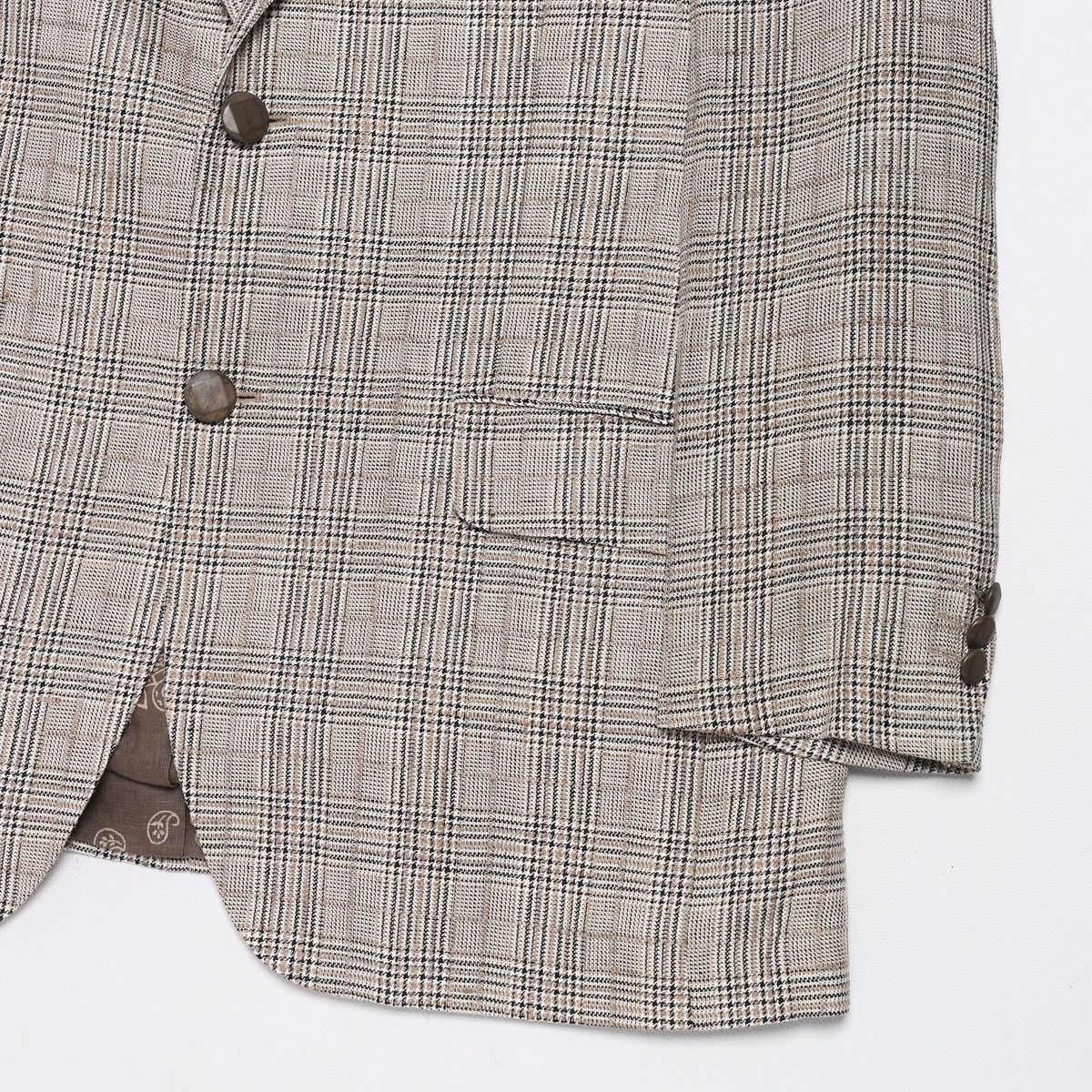 Etro Etro Linen Bandana Canvas Blazer Jacket Size 42R - 2 Thumbnail