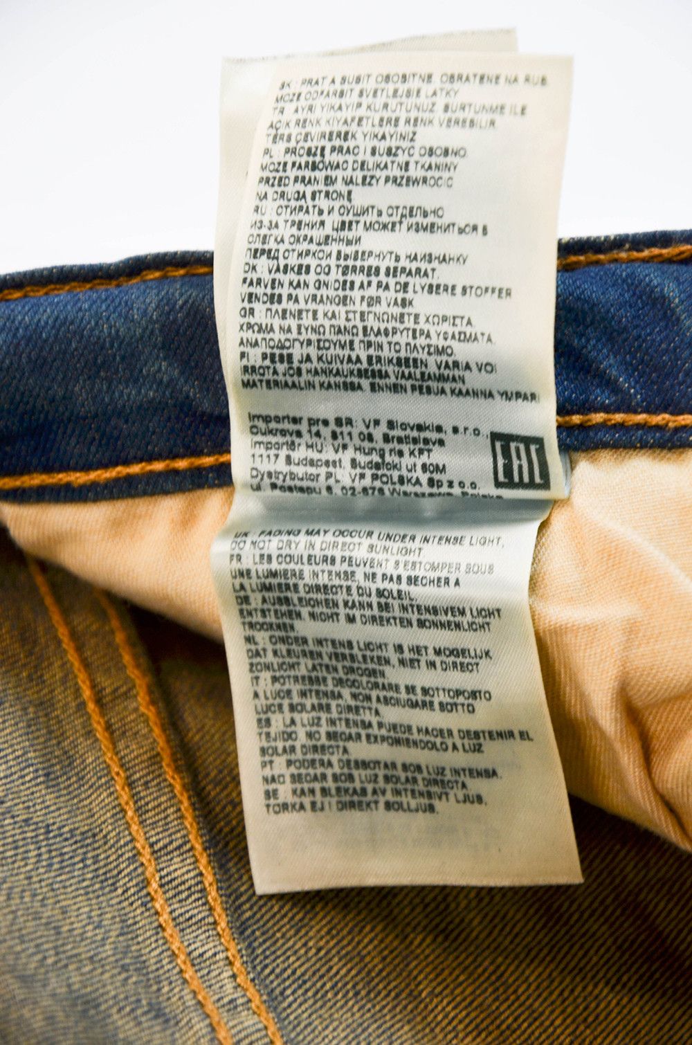 Lee Lee Luke Acid Wash Limited Edition Jeans – 31/32 Size US 31 - 9 Thumbnail