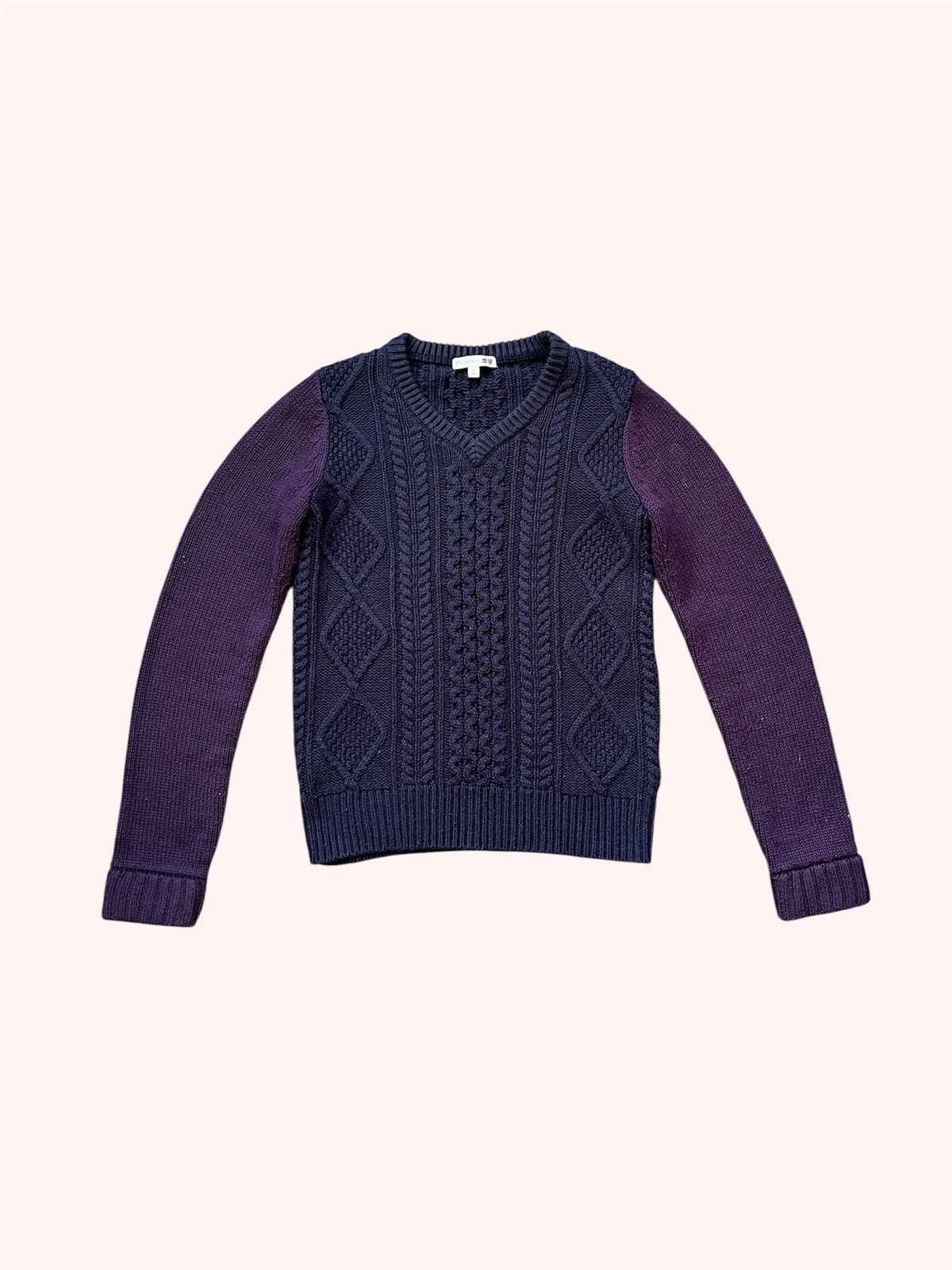 JW Anderson × Uniqlo JW Anderson x UniqloTwo Tone Knit Sweater FW17 Size US XS / EU 42 / 0 - 1 Thumbnail