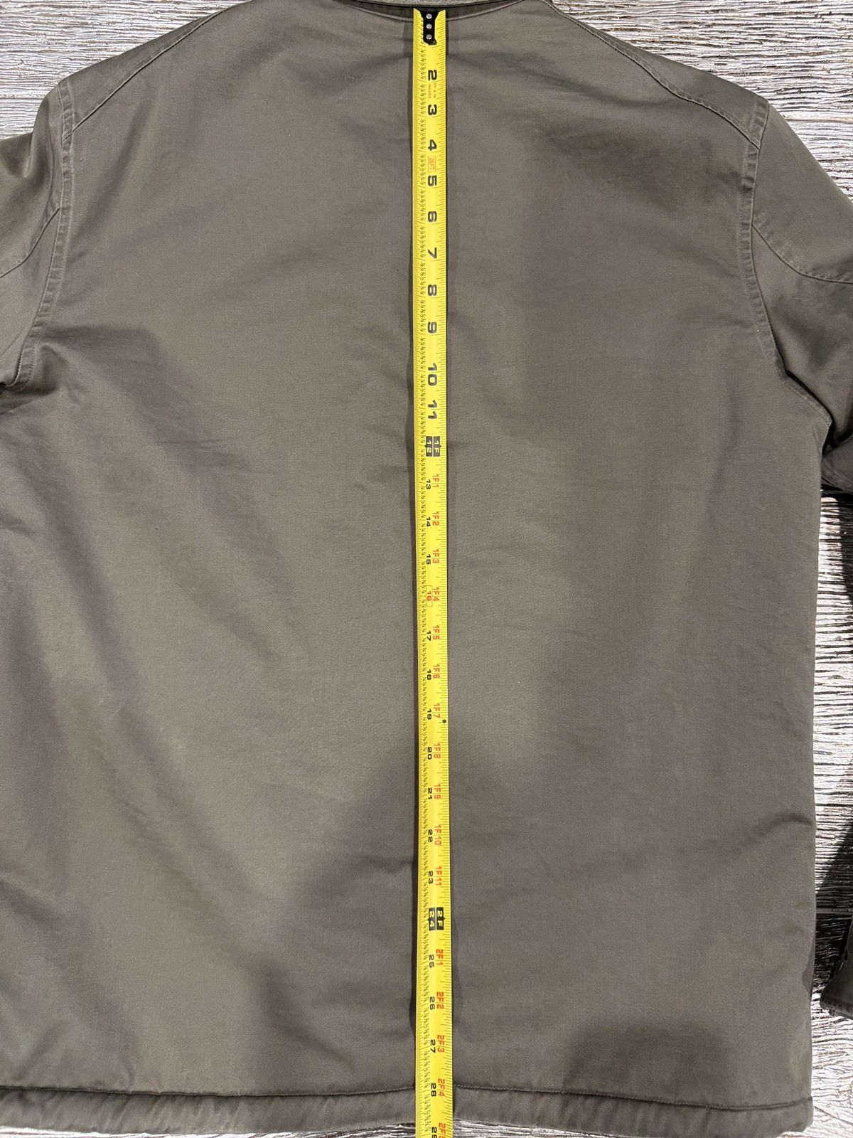 Allsaints Allsaints Fleece-Lined Cotton Overshirt Size US XL / EU 56 / 4 - 8 Thumbnail
