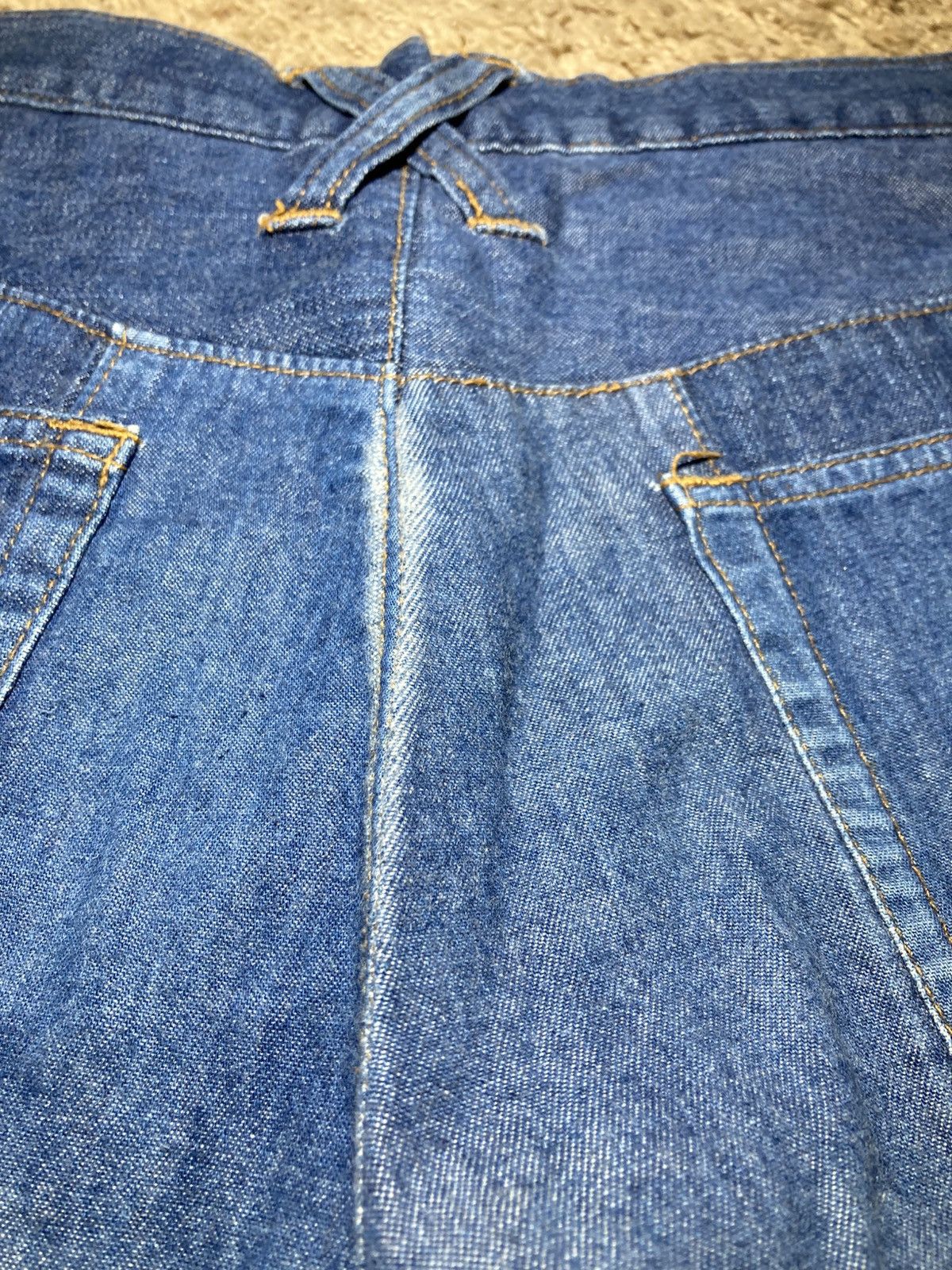Hysteric Glamour 80s Hysteric Glamour Snap Button Patchwork Jean Shorts Size US 28 / EU 44 - 9 Thumbnail