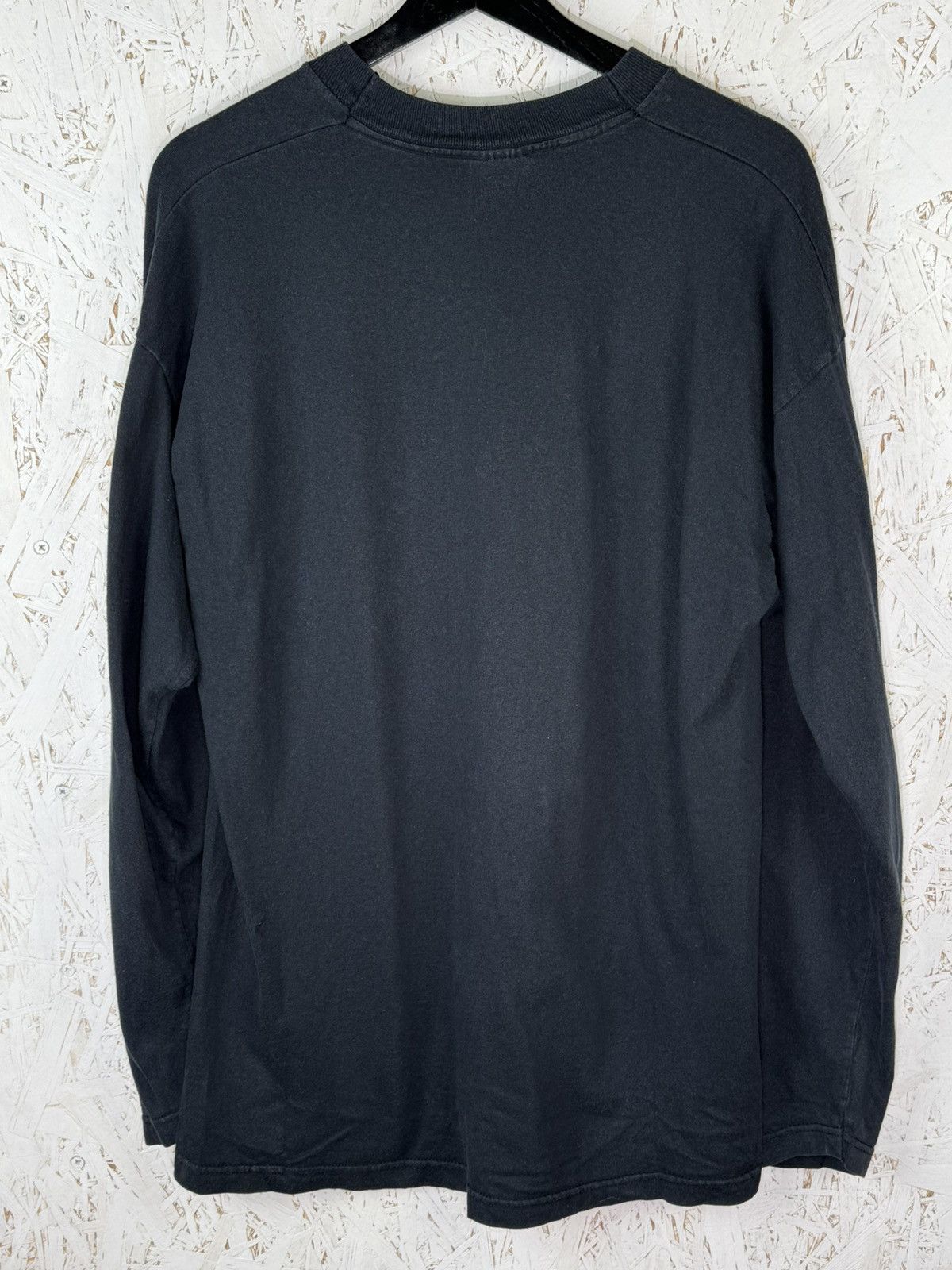 Band Tees 90s Vintage Fear Factory Metal Band Long Sleeve T-Shirt L Size US L / EU 52-54 / 3 - 4 Thumbnail
