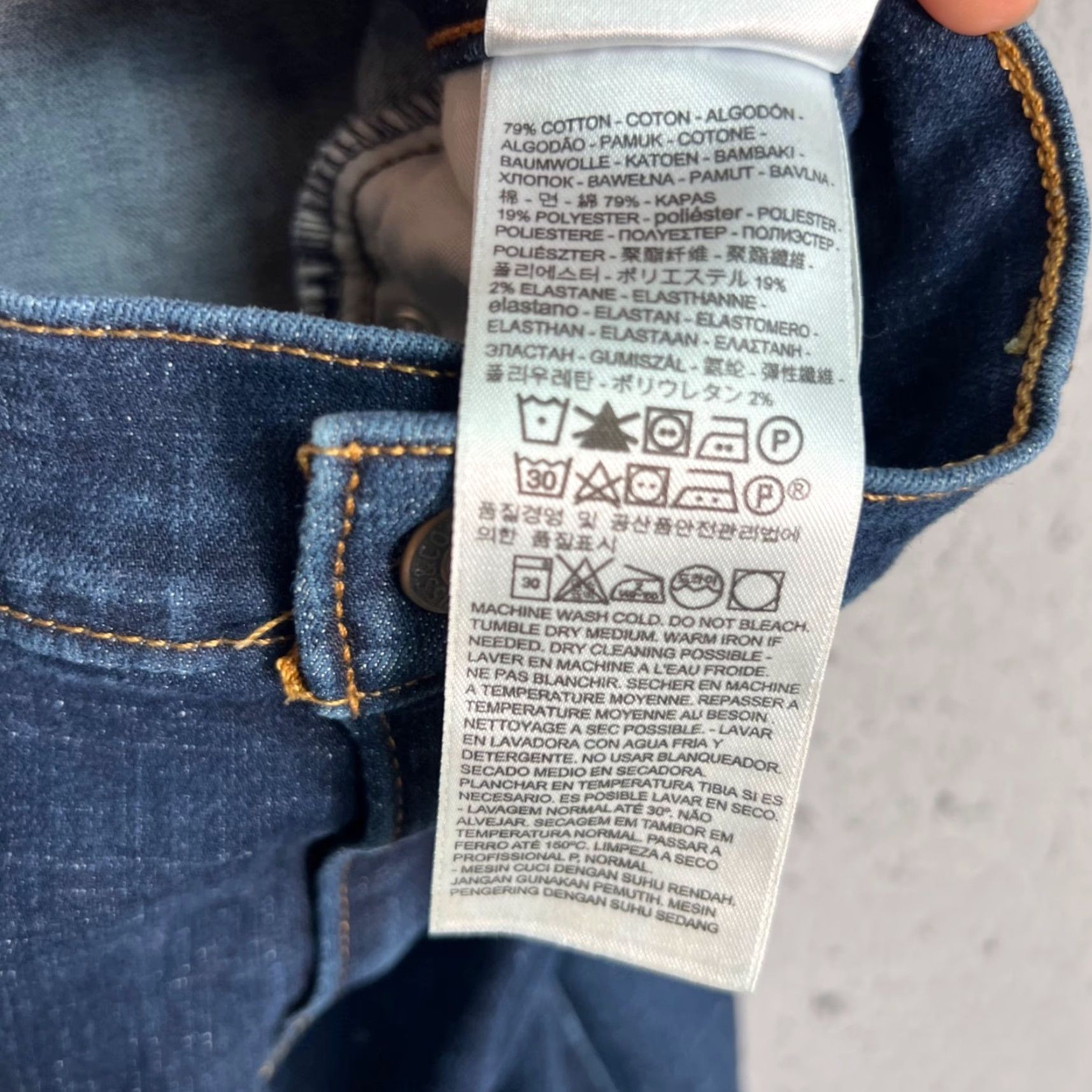 Levi's VINTAGE Levi's Jeans Bootcut Womens Size 31 x 28 Dark Wash Denim Classic Fit Adult Womens Jeans Size 24" / US 00 / IT 34 - 4 Thumbnail