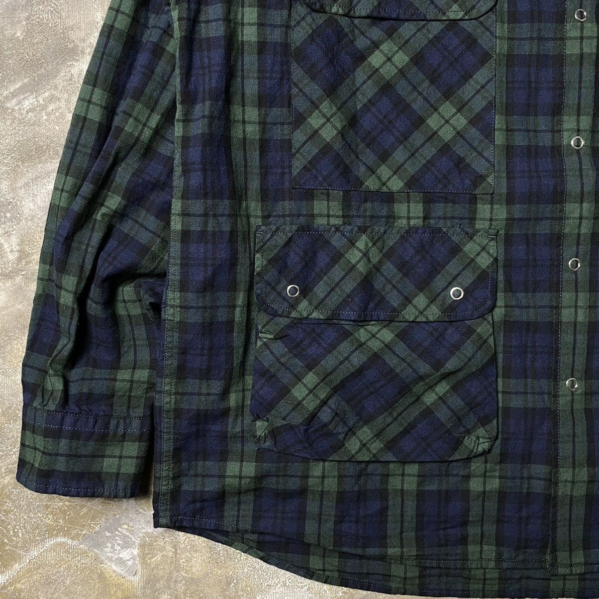 FrizmWORKS × Japanese Brand FrizmWORKS SS2022 Multipocket Shirt Jacket Size US M / EU 48-50 / 2 - 3 Thumbnail