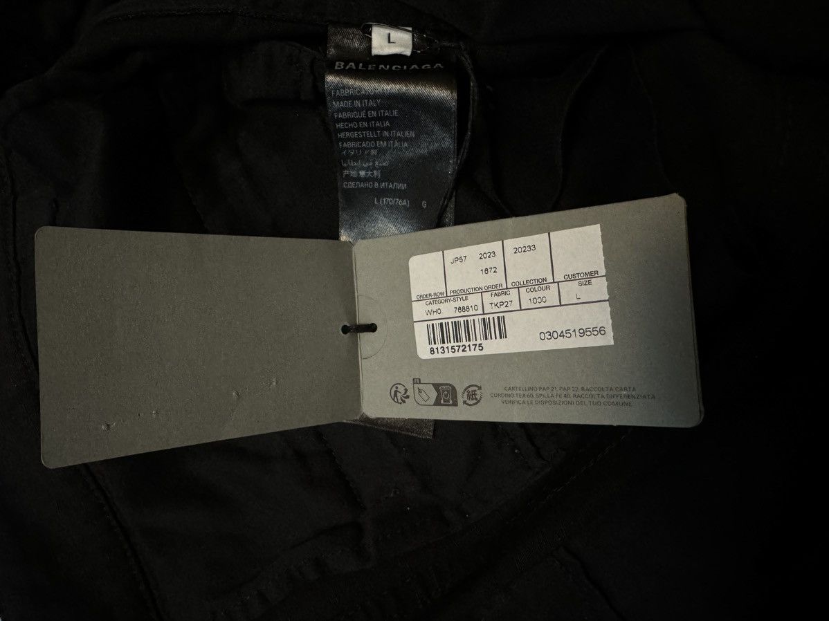 Balenciaga Balenciaga Fall23 Flared Cargo Pants Size US 32 / EU 48 - 8 Thumbnail