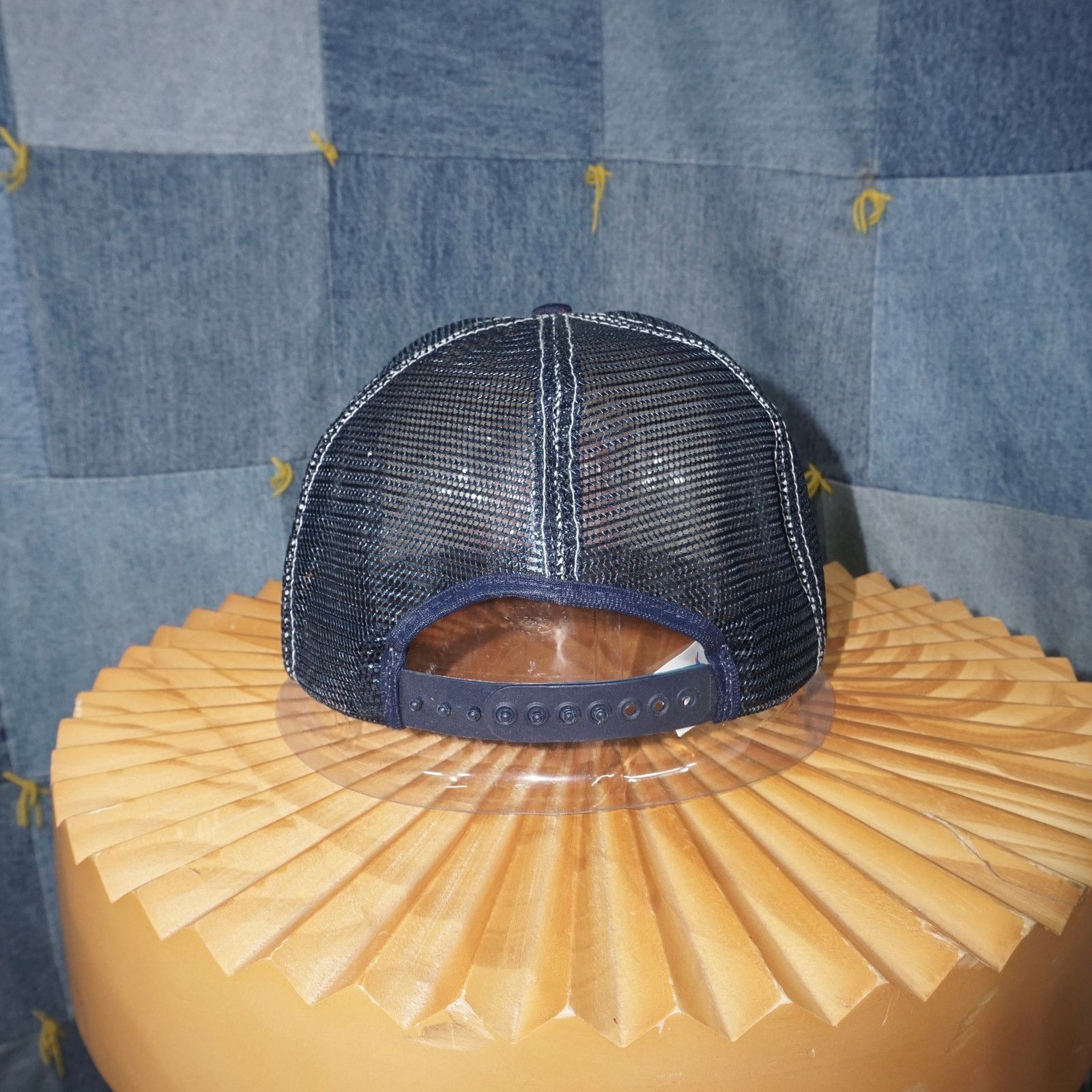 Vintage OSFA - Vintage big chief sugar essential 2 tone 1990s hat Size ONE SIZE - 5 Thumbnail
