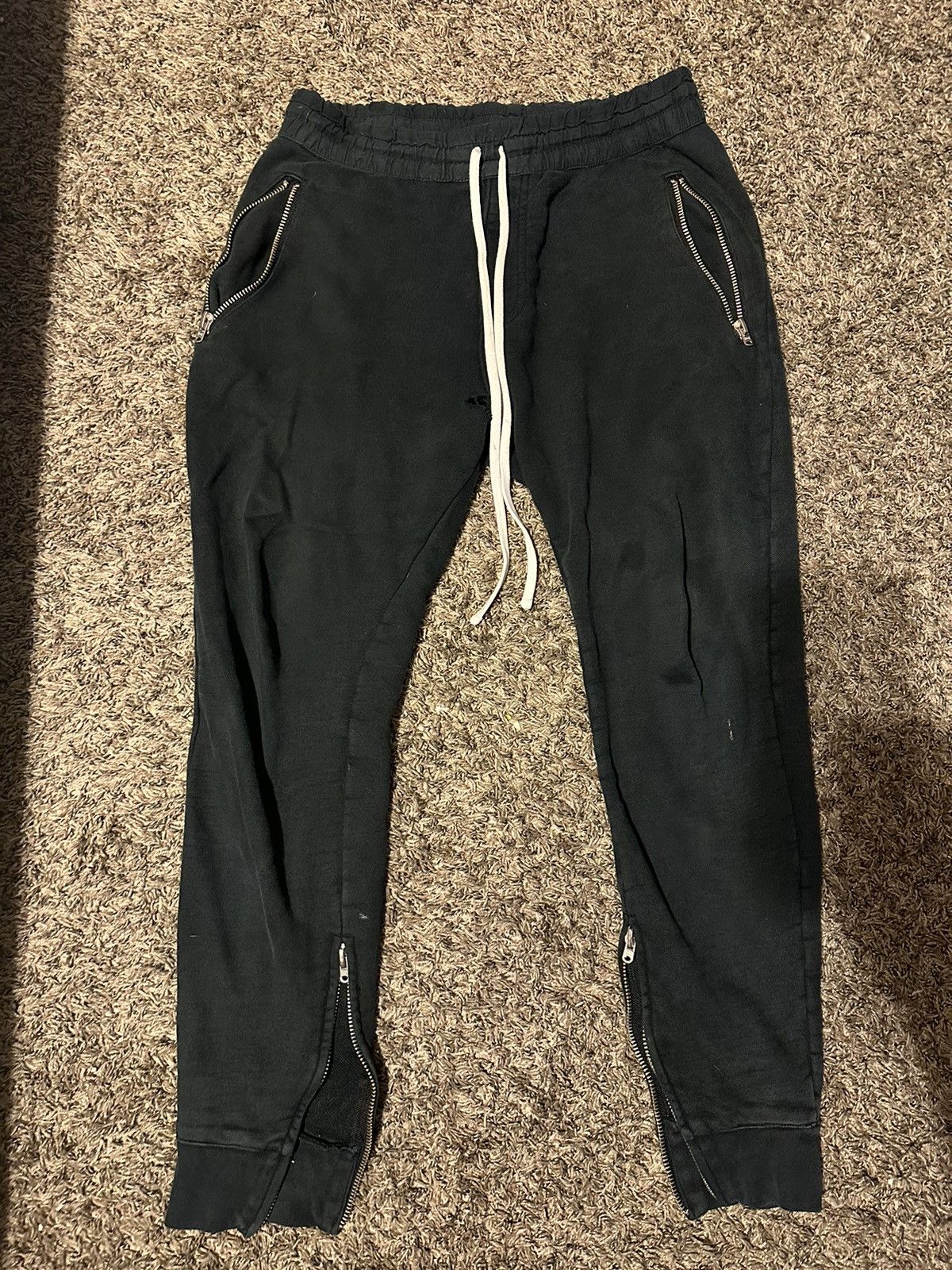 image of Fear Of God Season 2 Sweatpants 2016-2017 in Black, Men's (Size 32)