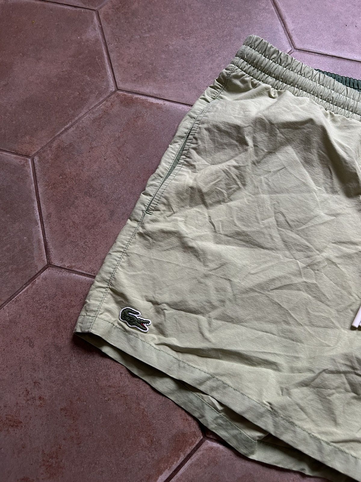 Lacoste Lacoste Vintage Shorts Retro Rare Size M Size US 32 / EU 48 - 3 Thumbnail