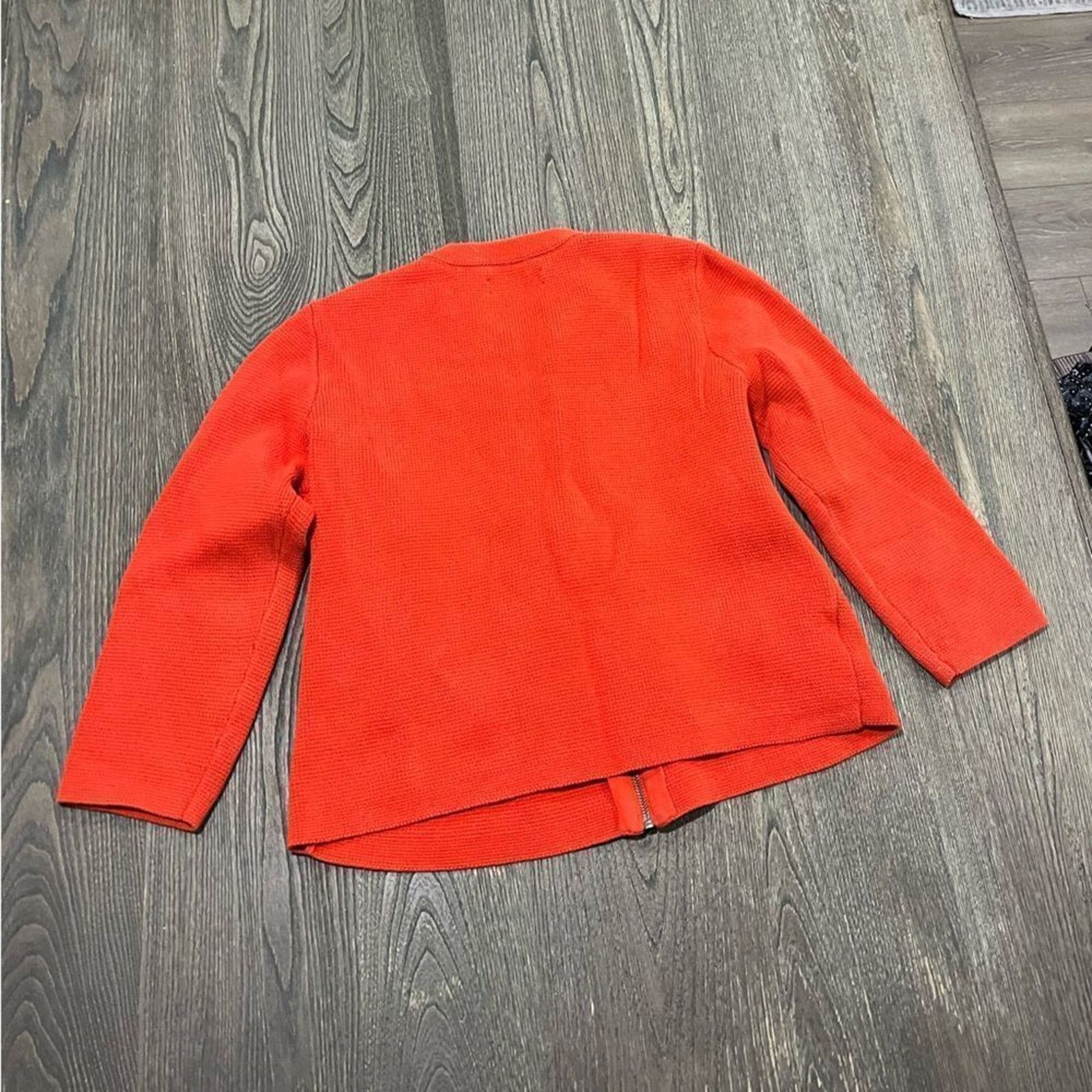 Loft Ann Taylor Loft Sweater Jacket Full Zip Up Knit Size L Size L / US 10 / IT 46 - 7 Thumbnail