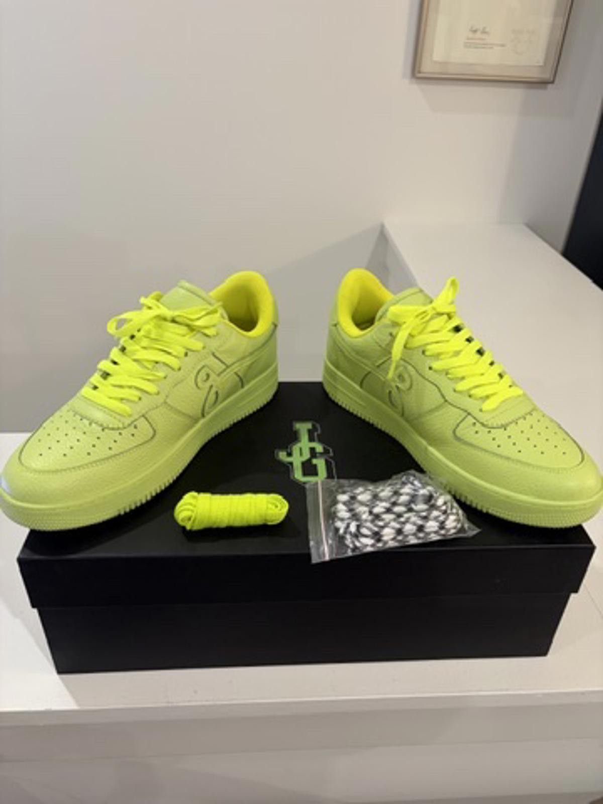 John Geiger John Geiger GF-01 Triple Volt Men's Sneakers Sz 10 Size US 10 / EU 43 - 1 Thumbnail