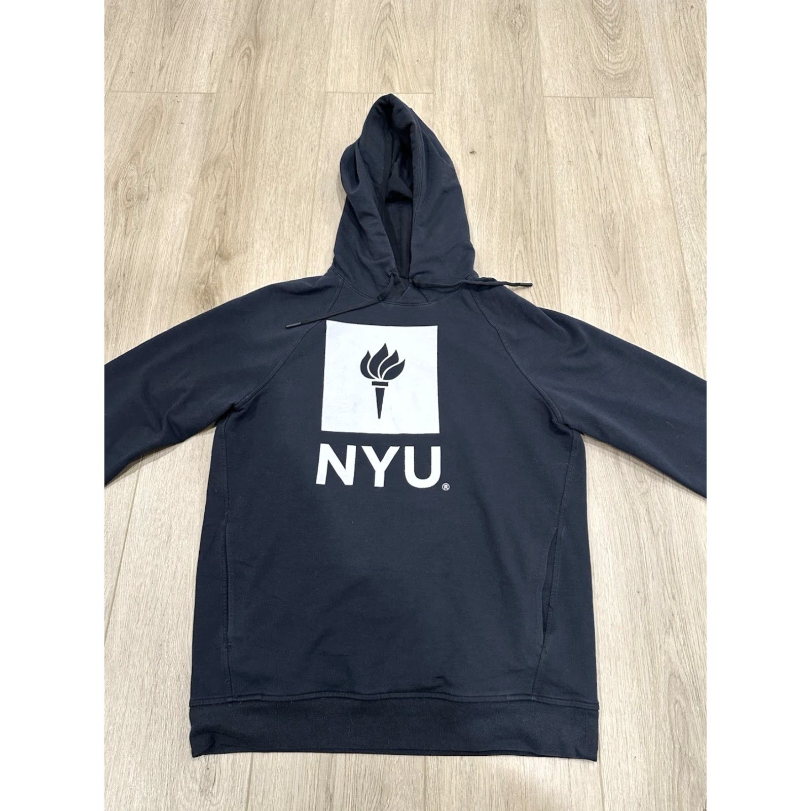 Lululemon Lululemon Hoodie NYU Black S Small Unisex Adults Pullover Logo Crooked Size US S / EU 44-46 / 1 - 3 Thumbnail