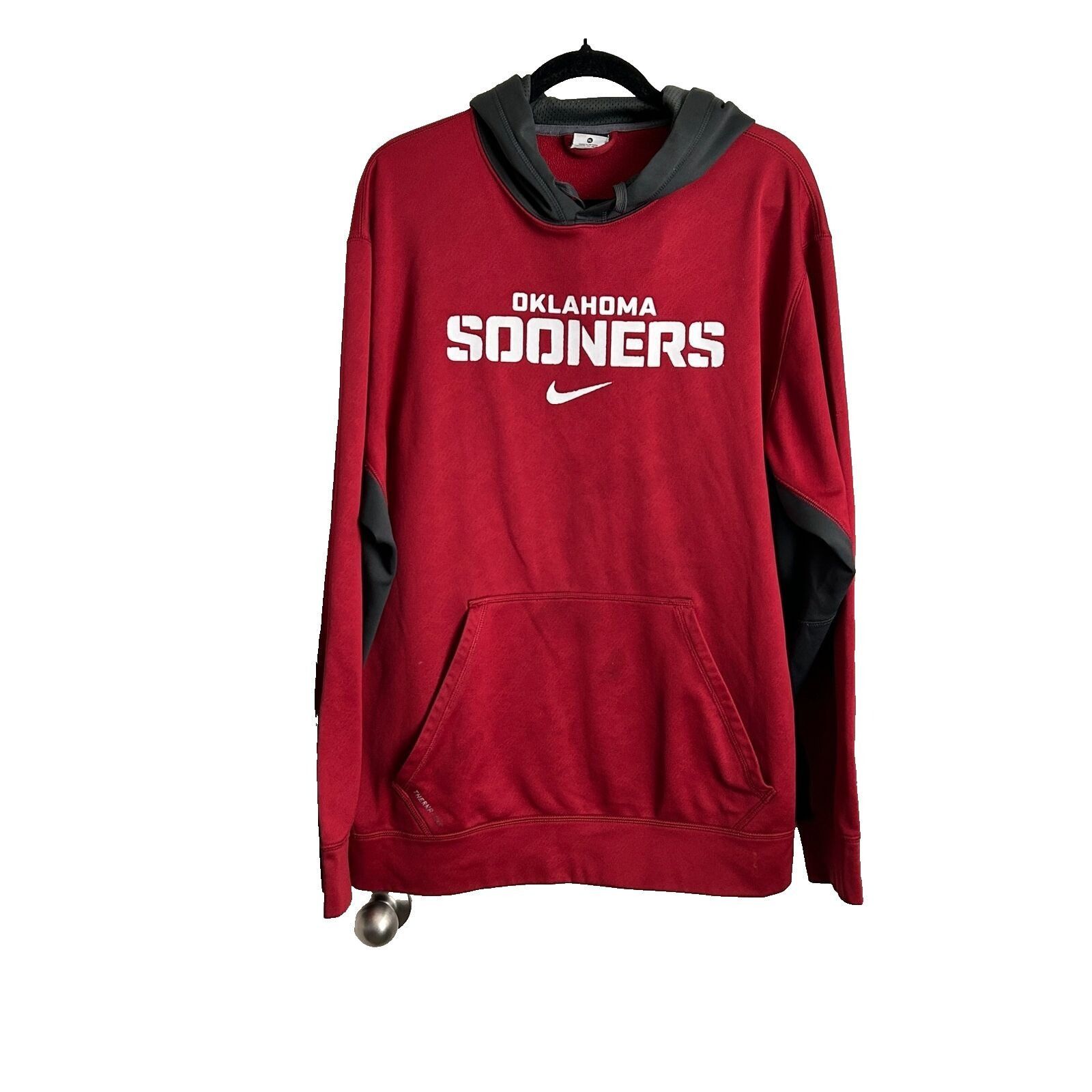 Other Oklahoma Sooners Nike OU Red Hoodie XL Size US XL / EU 56 / 4 - 1 Thumbnail