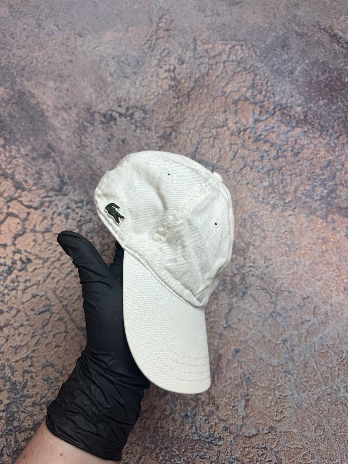 Lacoste Lacoste girole cap/hat vintage 5 panel Size ONE SIZE - 2 Thumbnail