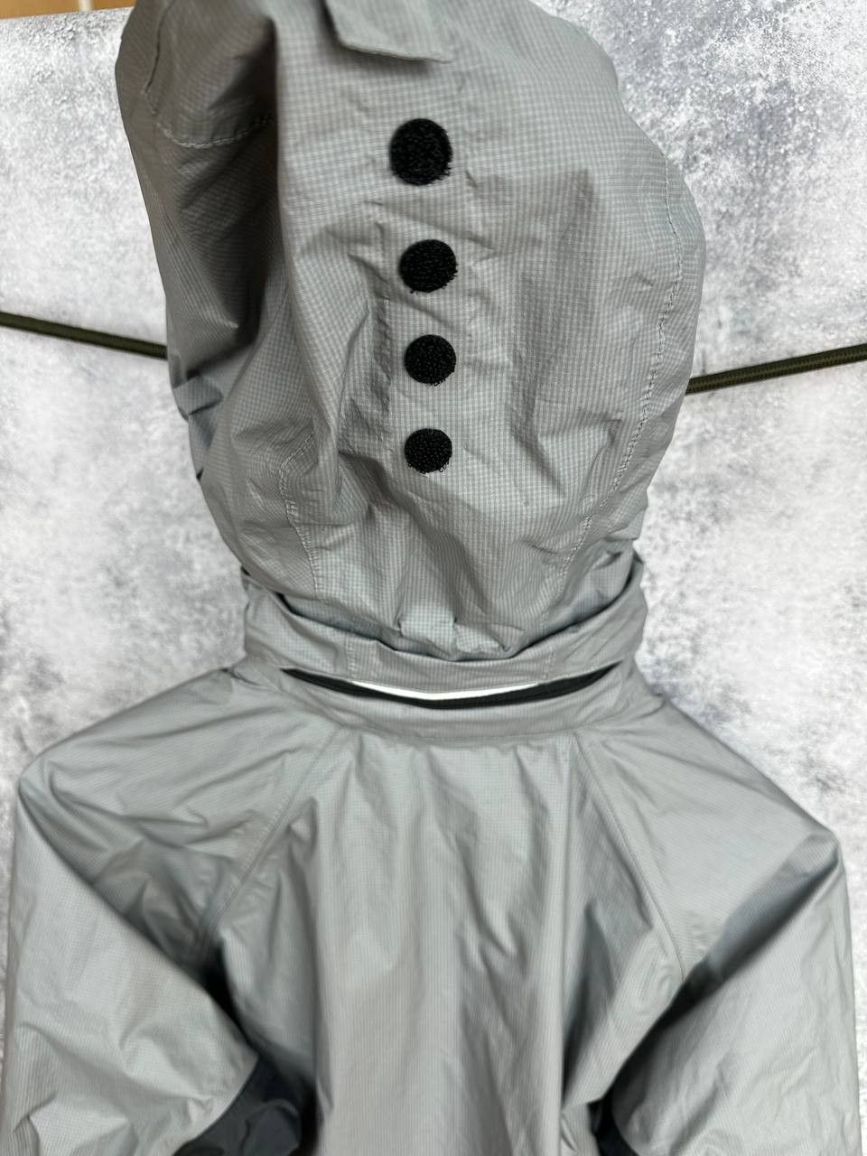 Montane Montane Nylon Windbreaker Jacket Hood Waterproof Long Size L / US 10 / IT 46 - 9 Thumbnail