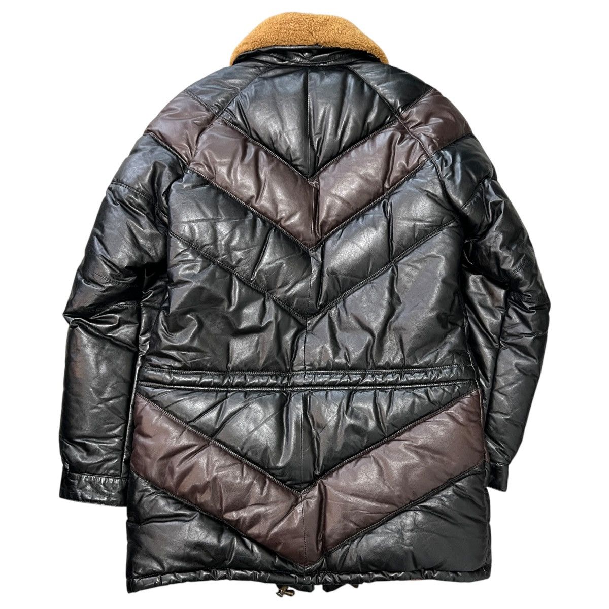 Patta Patta × Double Goose 2018 Premium Calfskin Leather Coverall Size US L / EU 52-54 / 3 - 14 Thumbnail