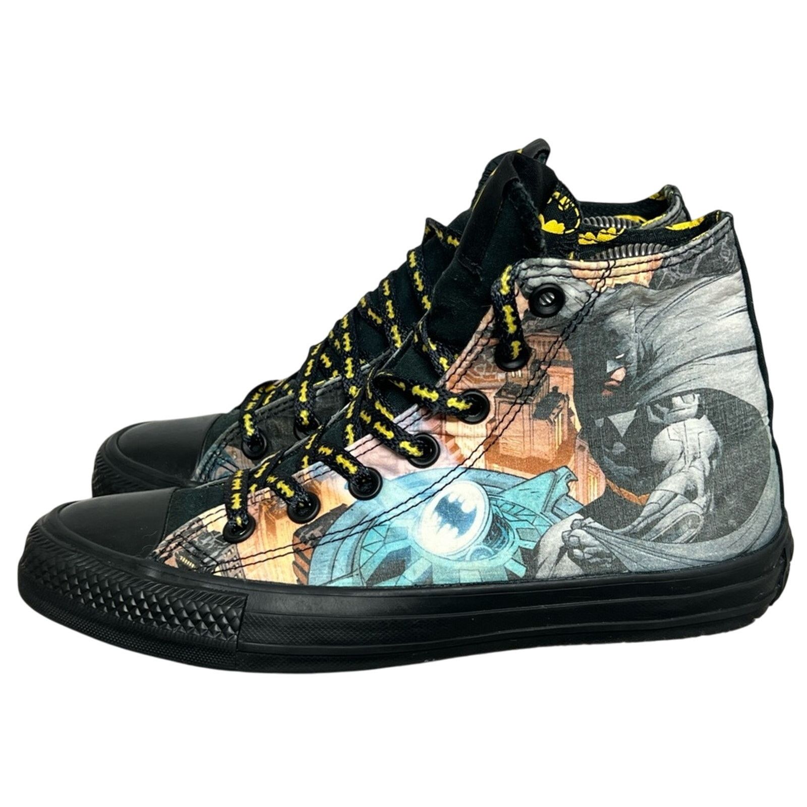 Converse Size 5 Men’s / Women 7 - Converse DC Comics x Chuck Batman Size US 7 / IT 37 - 1 Thumbnail