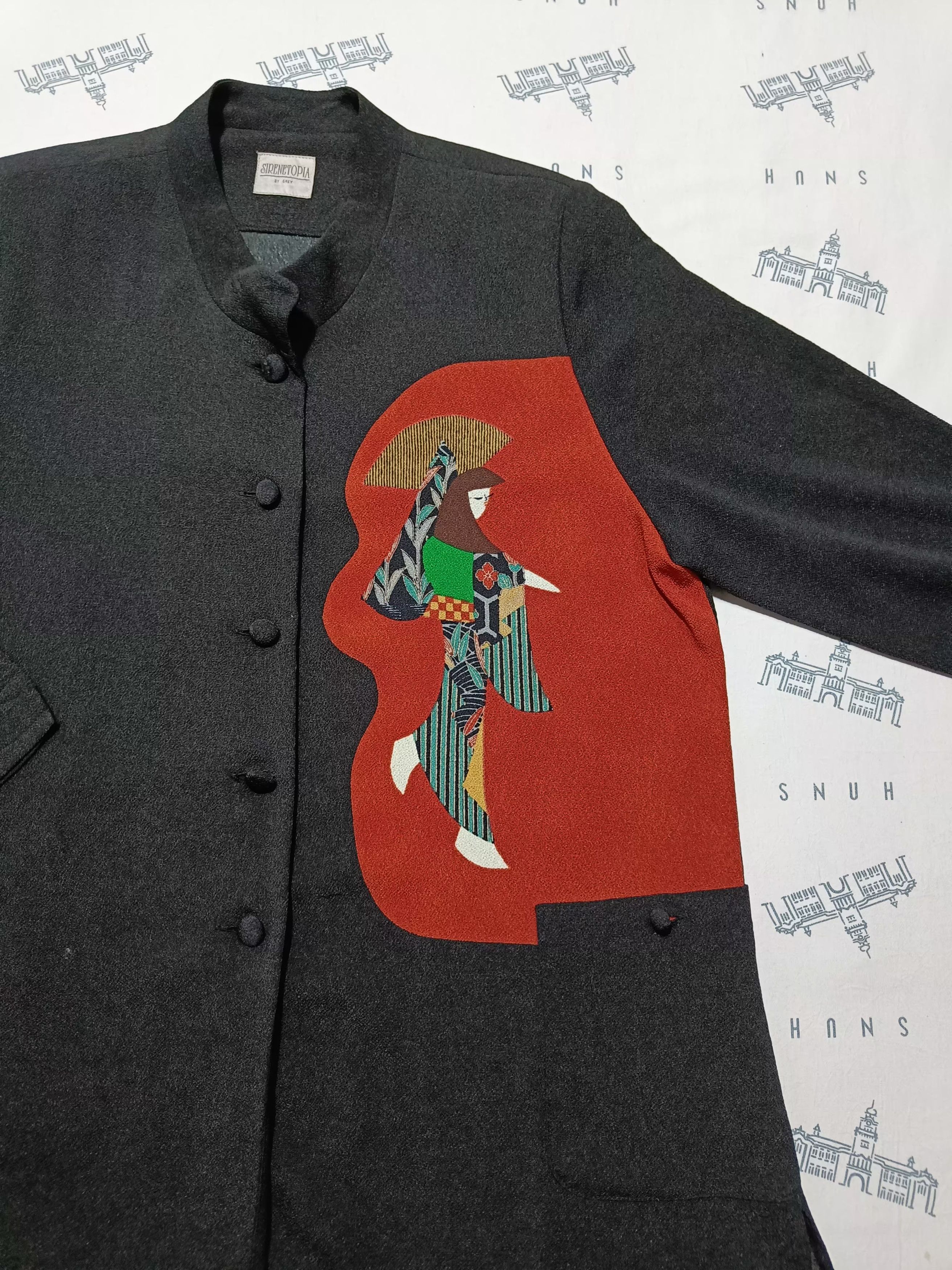 Edition Japan JAPANESE TRADITIONAL Sirenetopia By Grey Size L / US 10 / IT 46 - 3 Thumbnail