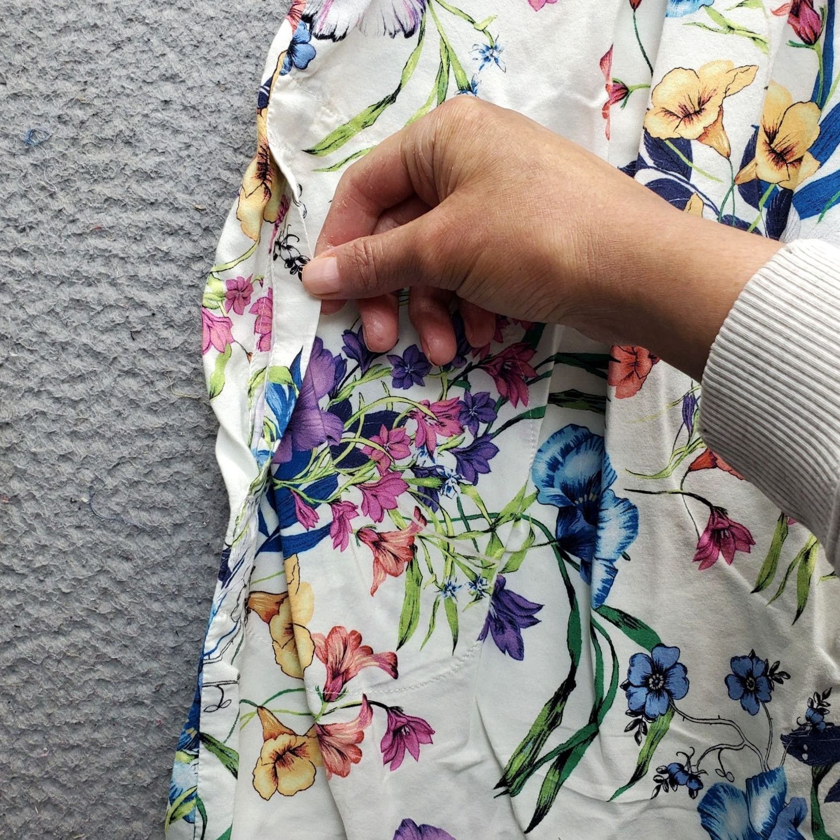 J. Jill J. Jill Sheath Dress Womens Size S Mult Floral Rayon Pleated Crew Neck Sleeveless Midi Casual Party/Cocktail Size S / US 4 / IT 40 - 6 Thumbnail
