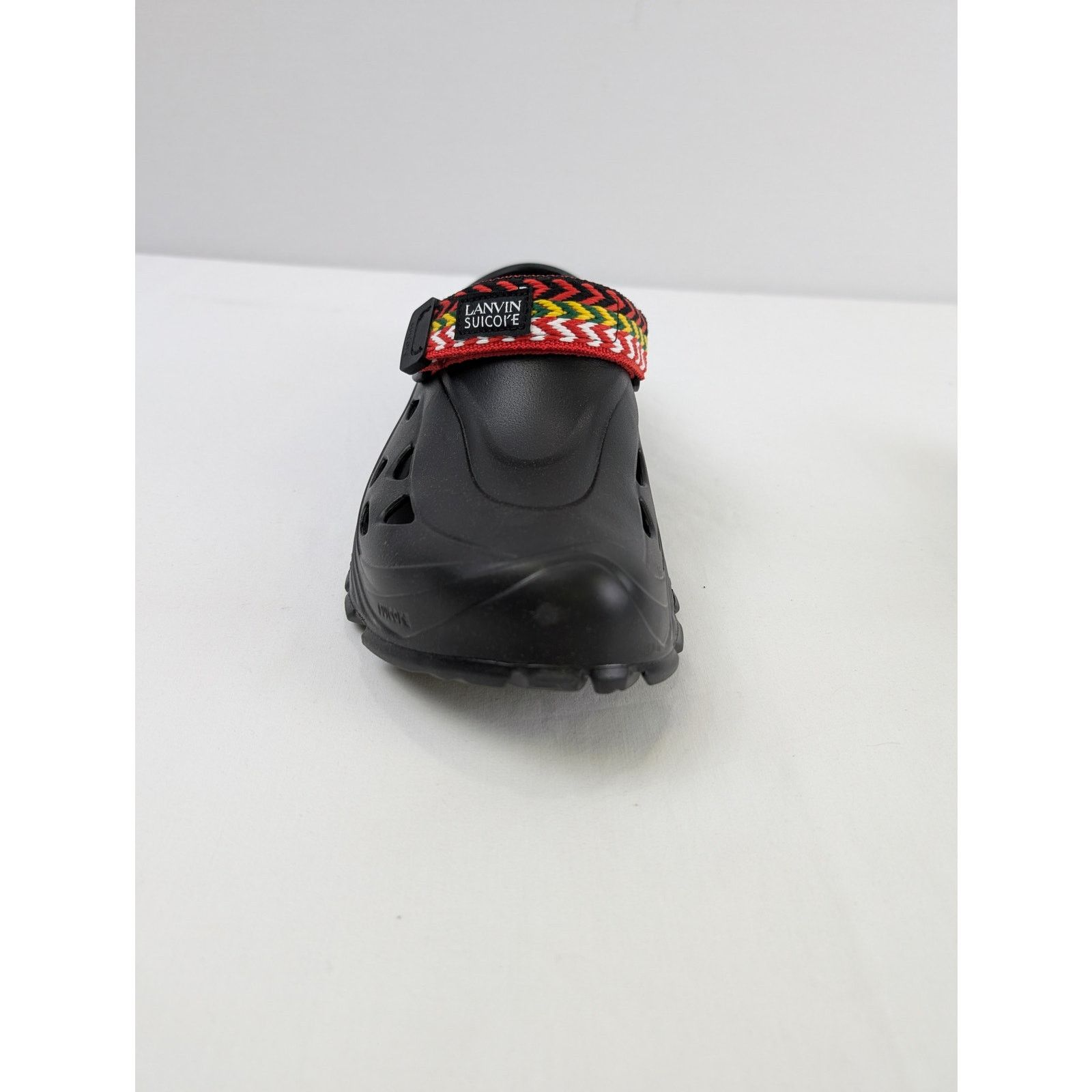 Lanvin × Suicoke o1rshd1 Mok Curb Laces Mule Slipper sandal in Black Size US 8 / EU 41 - 12 Thumbnail