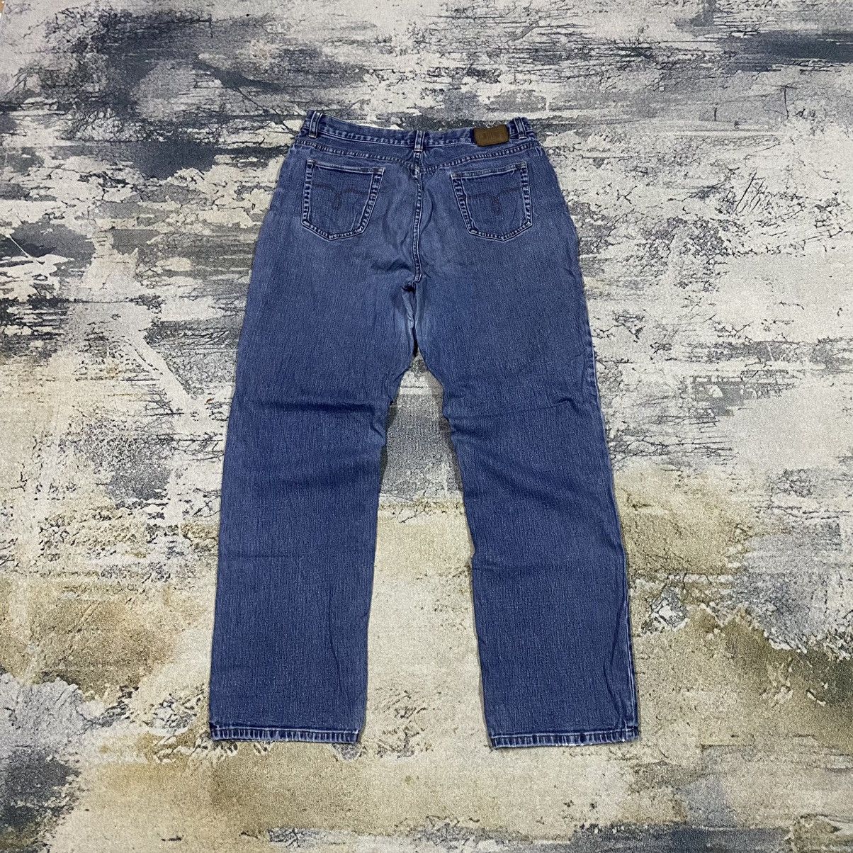 Jean × Ralph Lauren × Vintage Vintage RLL Lauren Ralph Lauren Light Weight Denim Jeans Size 33" - 8 Thumbnail