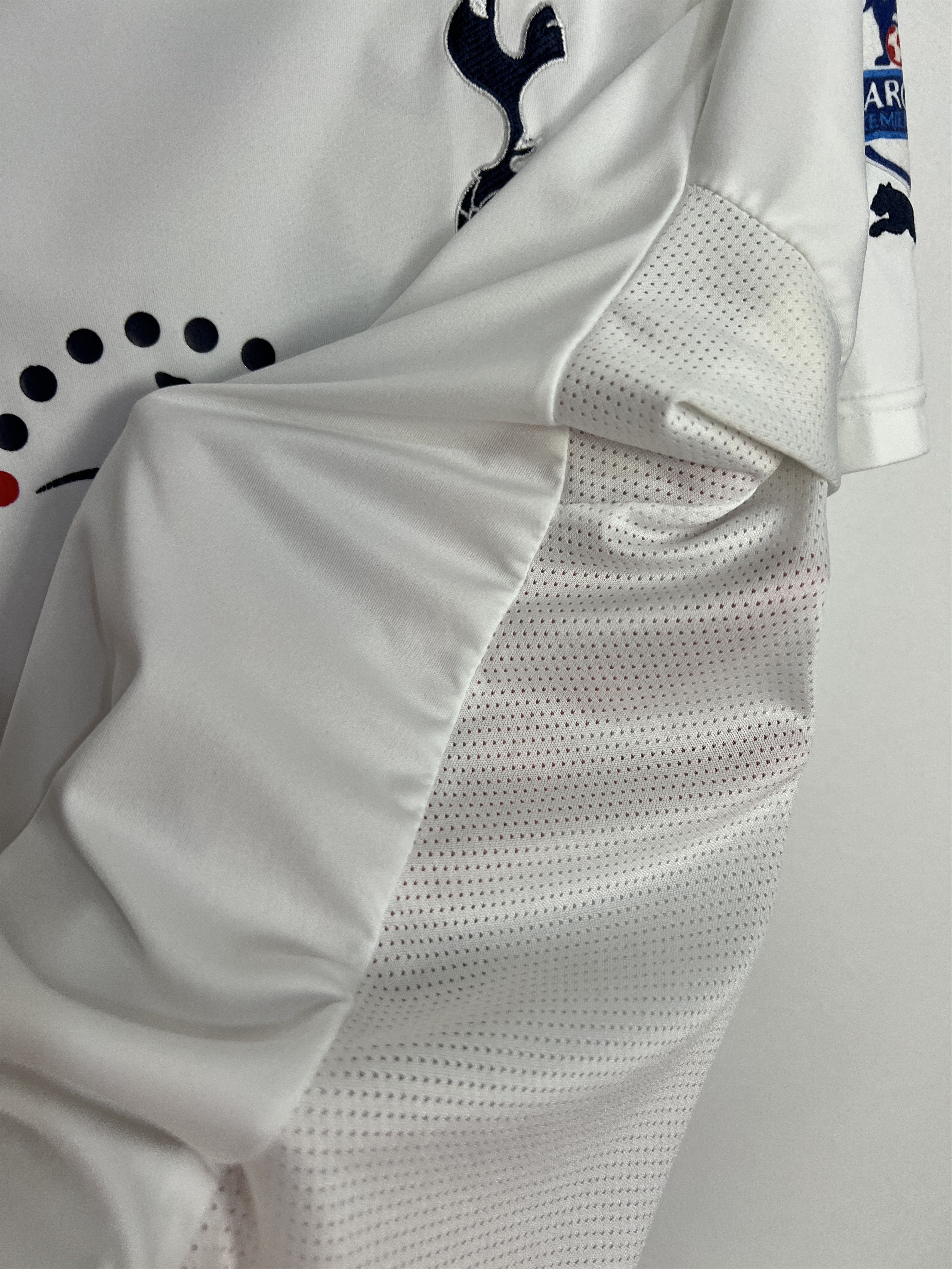 Puma Tottenham Hotspur football shirt #11 Van Der Vaart Jersey Size US M / EU 48-50 / 2 - 8 Thumbnail