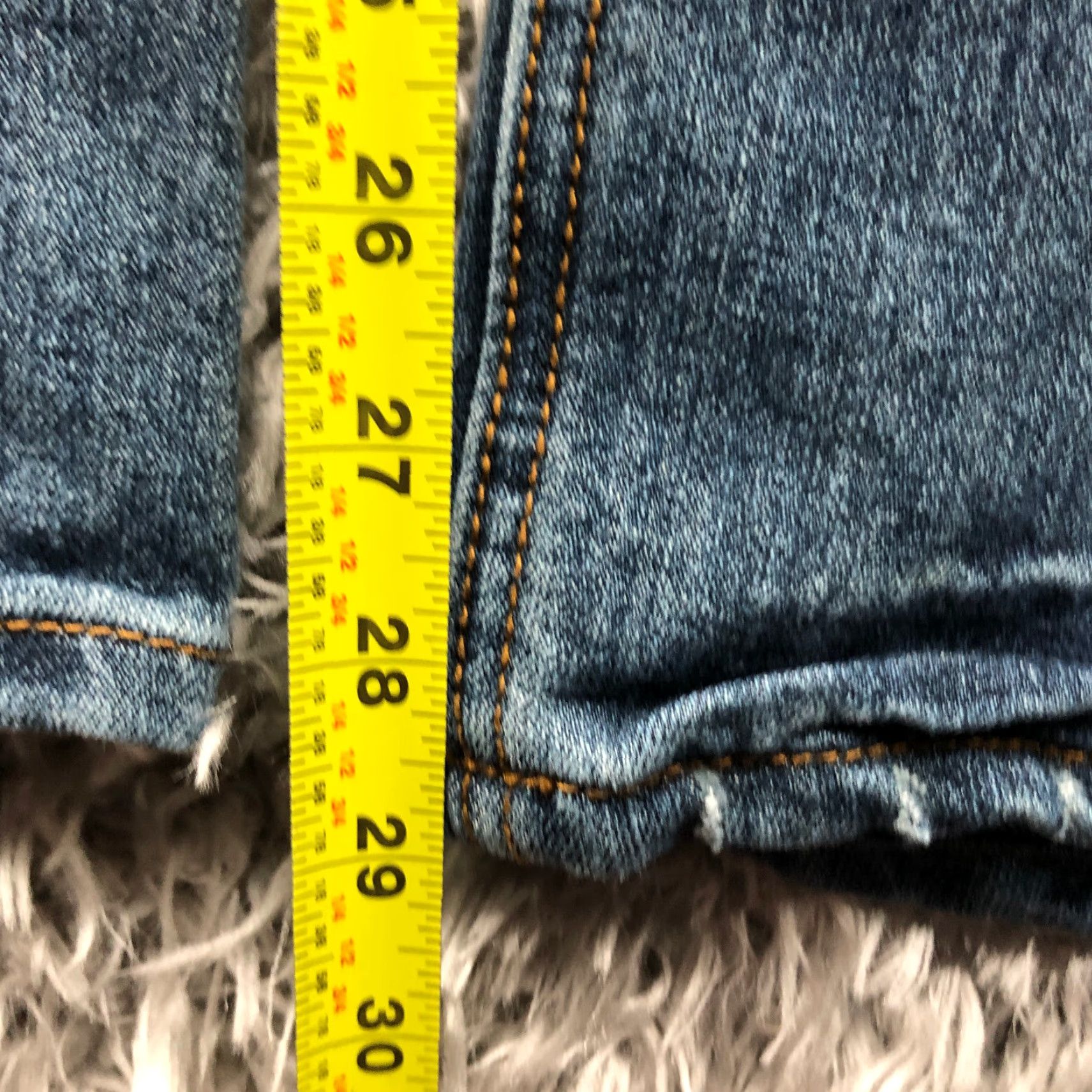 Route 66 Route 66 Jeans Womens Size 4 Mid Rise Skinny Dark Wash Blue Denim Size 27" / US 4 / IT 40 - 3 Thumbnail