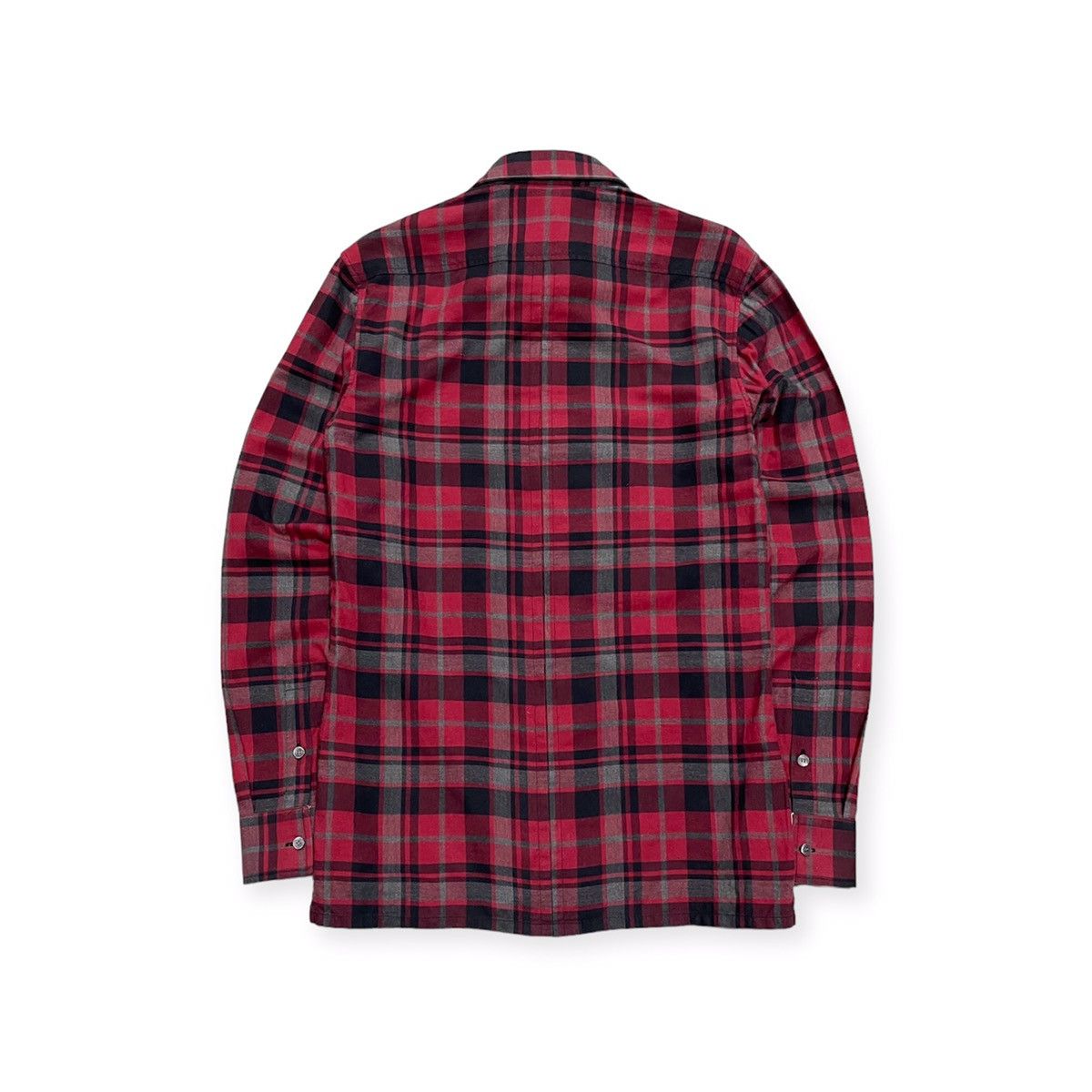 Kris Van Assche Checkered Shirt Size US S / EU 44-46 / 1 - 2 Thumbnail