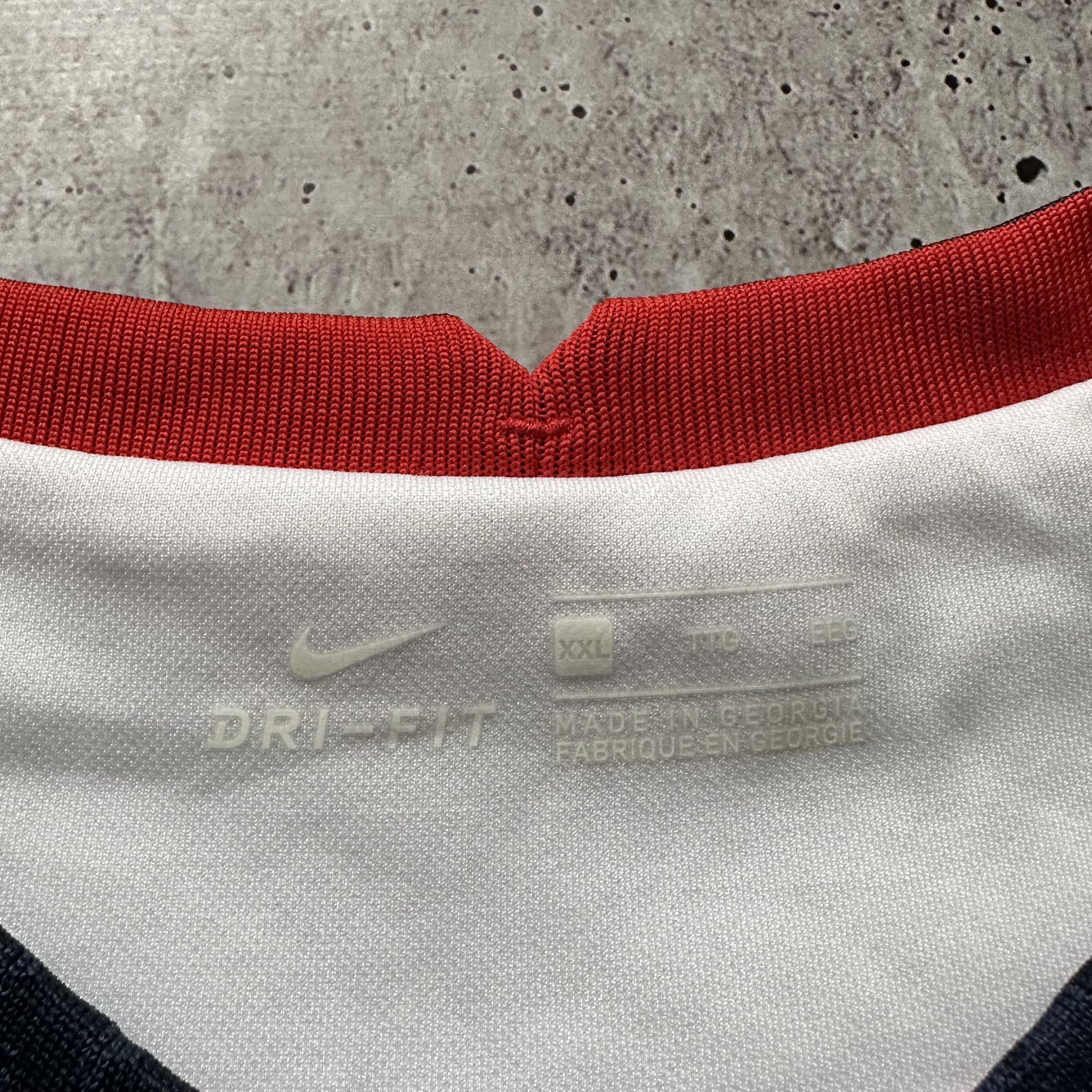 Nike Nike Jersey England Soccer Football Center Swoosh Streetwear Size US XXL / EU 58 / 5 - 3 Thumbnail