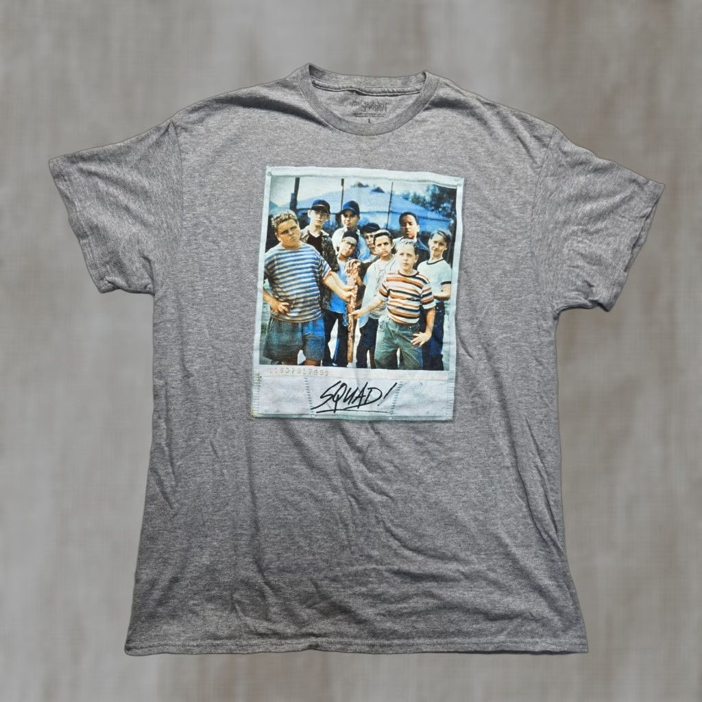 Vintage The Sandlot Movie T-Shirt Adult Large Gray Crew Neck Short Sleeve Mens Size US L / EU 52-54 / 3 - 1 Thumbnail