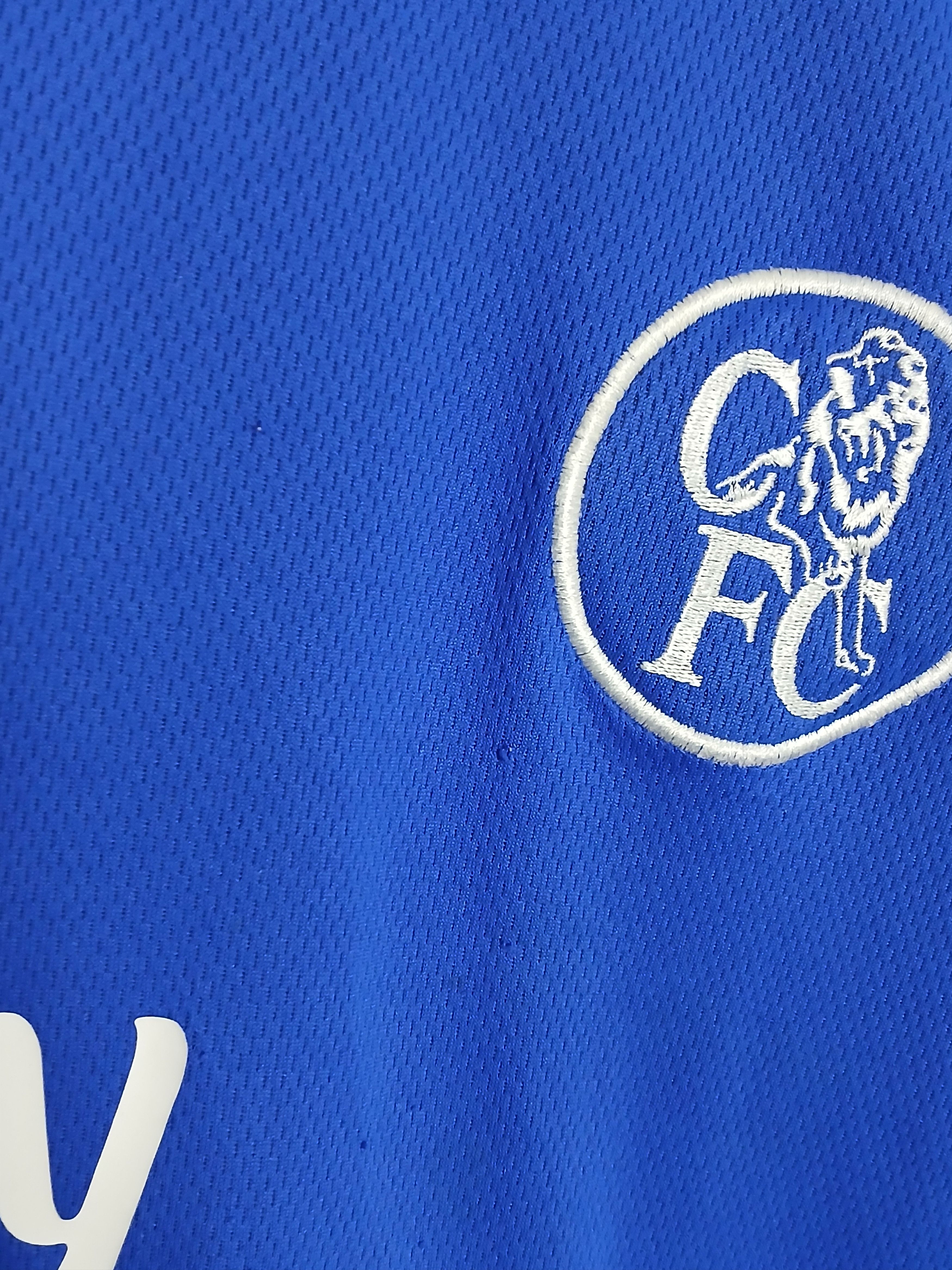 Chelsea Soccer Chelsea 2003/2005 Home Football Jersey T-Shirt Size US S / EU 44-46 / 1 - 6 Thumbnail