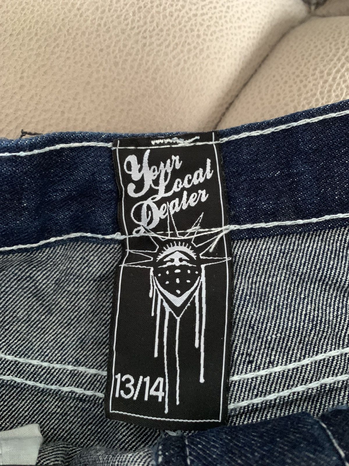 Vintage Your Local Dealer Jeans Size US 28 / EU 44 - 9 Thumbnail