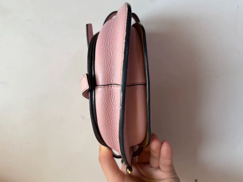 Loewe loewe Minigate leather pink bag 2503-Nextarrow Size ONE SIZE - 3 Thumbnail