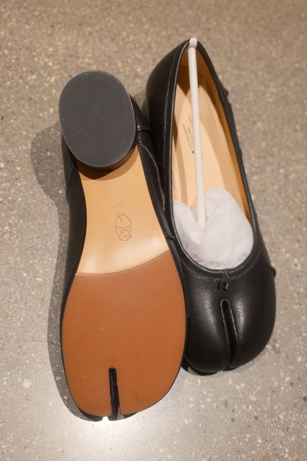 Woodchuck Sato Tabi Heels_Brand New in Box_$198