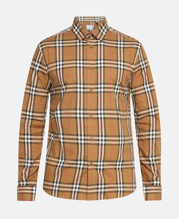 Burberry Long-sleeved shirt - regular fit Size US S / EU 44-46 / 1 - 1 Thumbnail