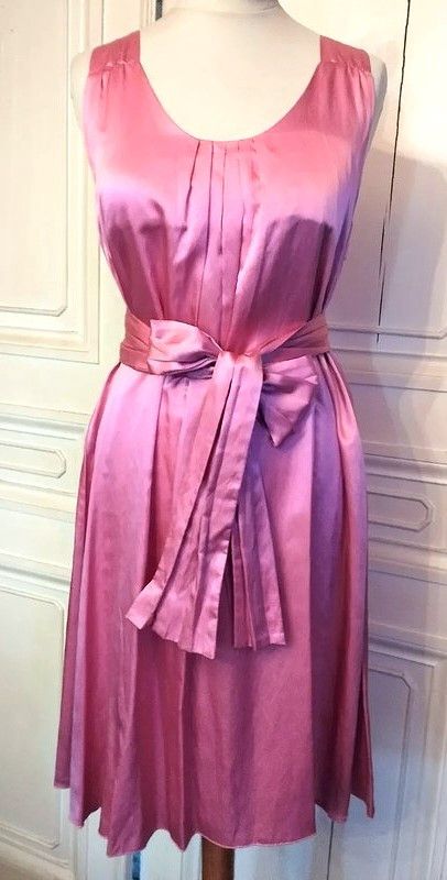 Cerruti 1881 Cerruti Robe Soirée Ceremonie Soie T M T1 Size M / US 6-8 / IT 42-44 - 9 Thumbnail