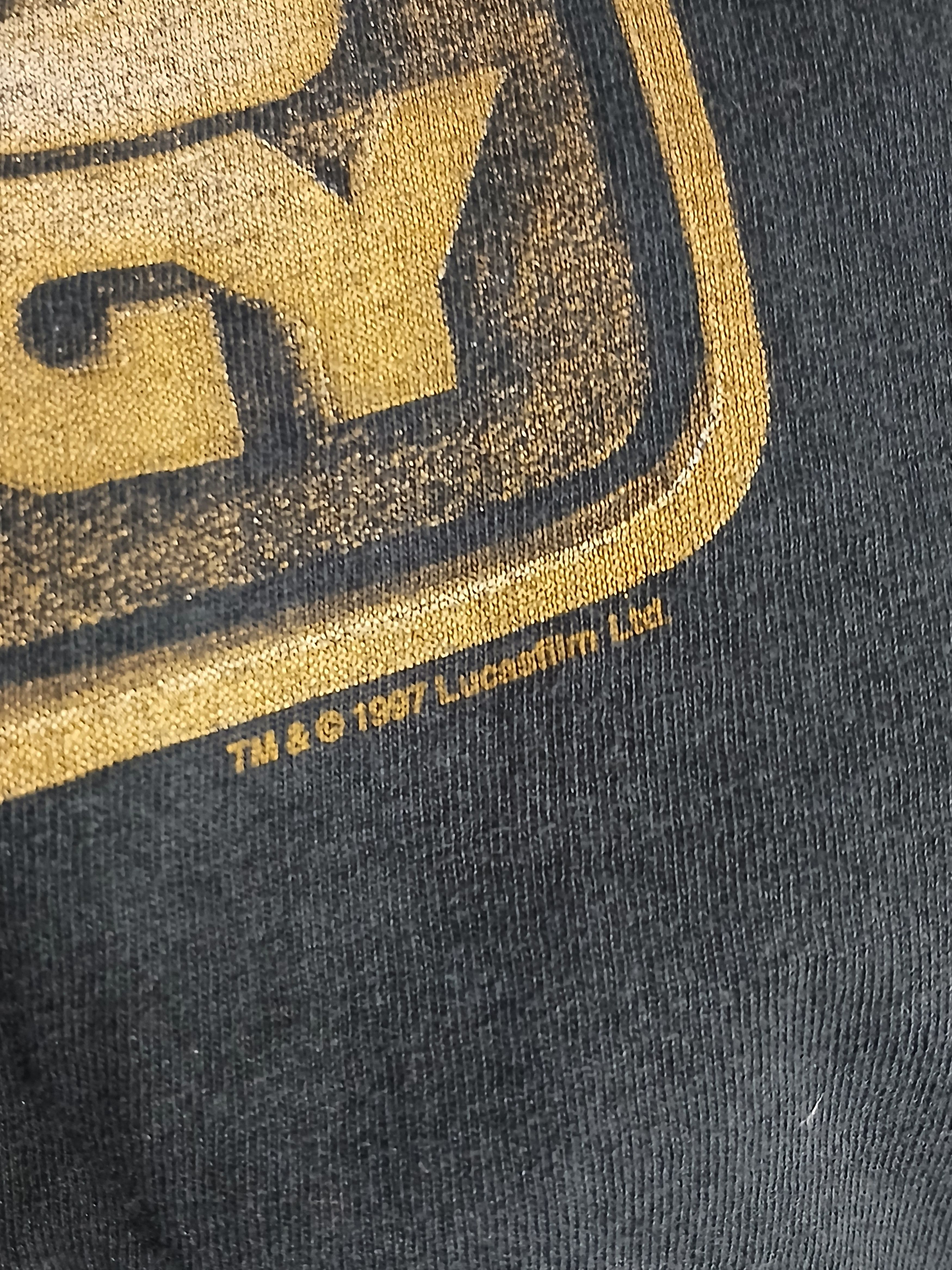 Star Wars × Vintage Vintage 1997 Star Wars Movie Single Stitch T-Shirt Size US L / EU 52-54 / 3 - 4 Thumbnail