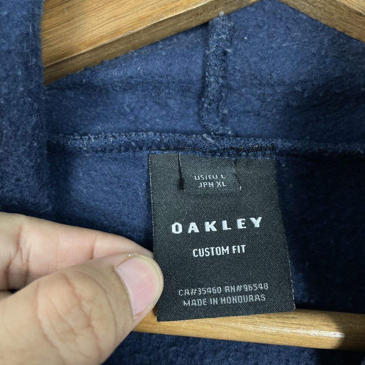 Oakley Oakley Big Logo Pullover Hoodie Size US L / EU 52-54 / 3 - 14 Thumbnail
