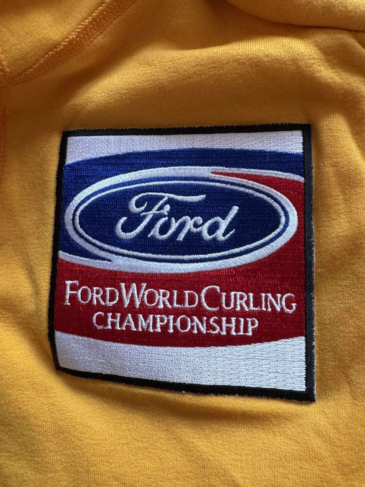 Vintage RARE SWEDEN CURLING VINTAGE SPORT ZIP UP SWEATSHIRT Size US S / EU 44-46 / 1 - 5 Thumbnail
