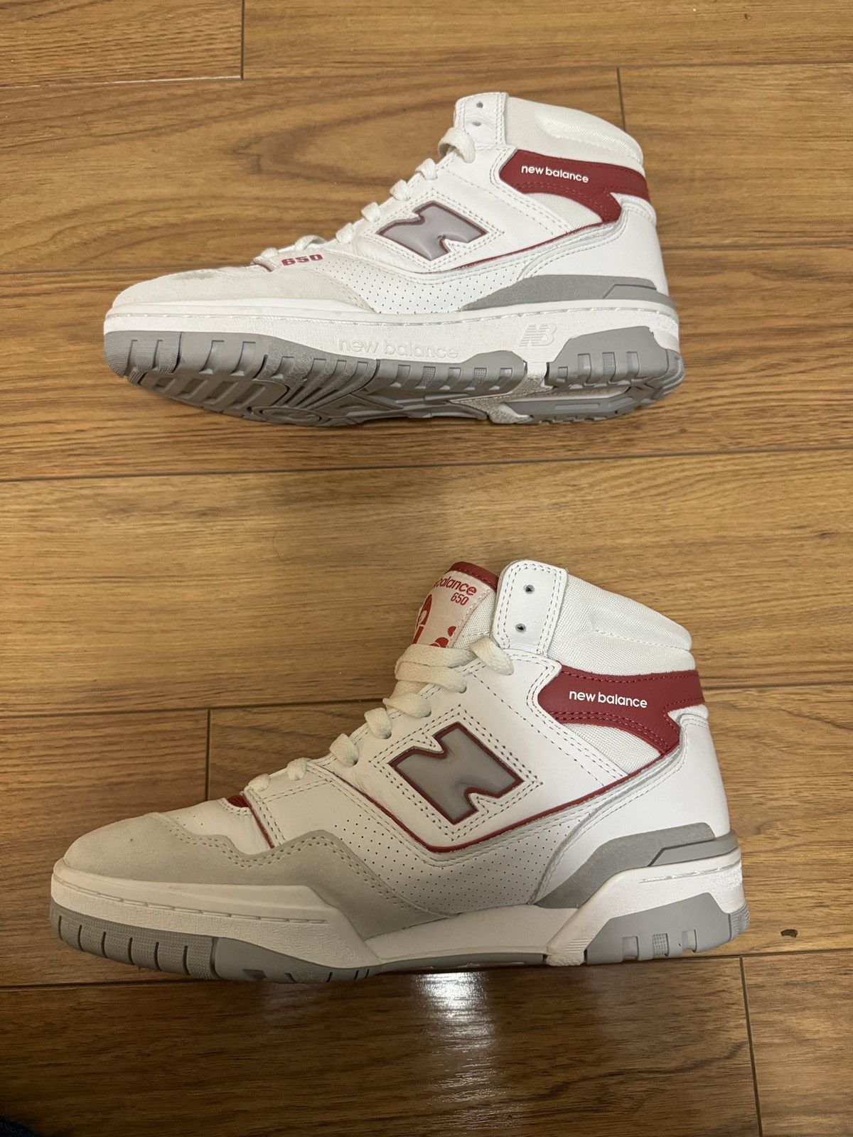 New Balance New Balance High Top Size US 9 / EU 42 - 4 Thumbnail